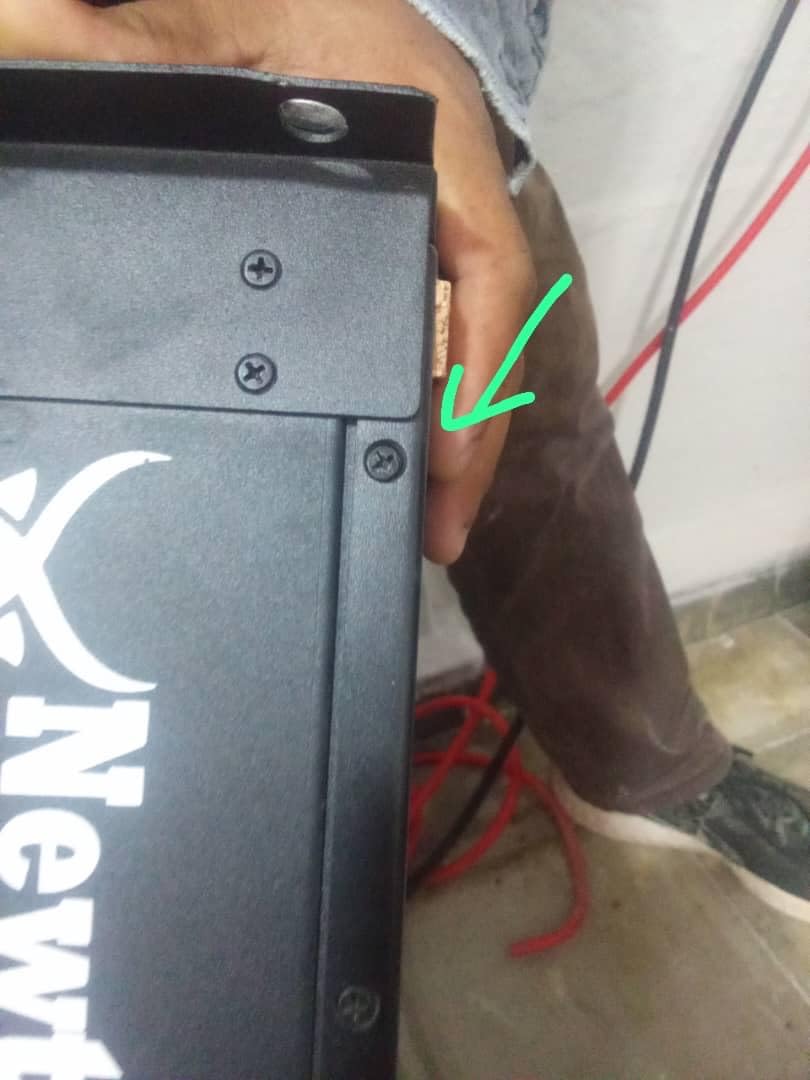 48V 100Ah Server Rack Lithium LiFePO4 Battery with Monitor and 200A BMS Grade A Cells, 10000+ Cycles, Perfect for RV, Home Storage, Solar Power System customer photo 2