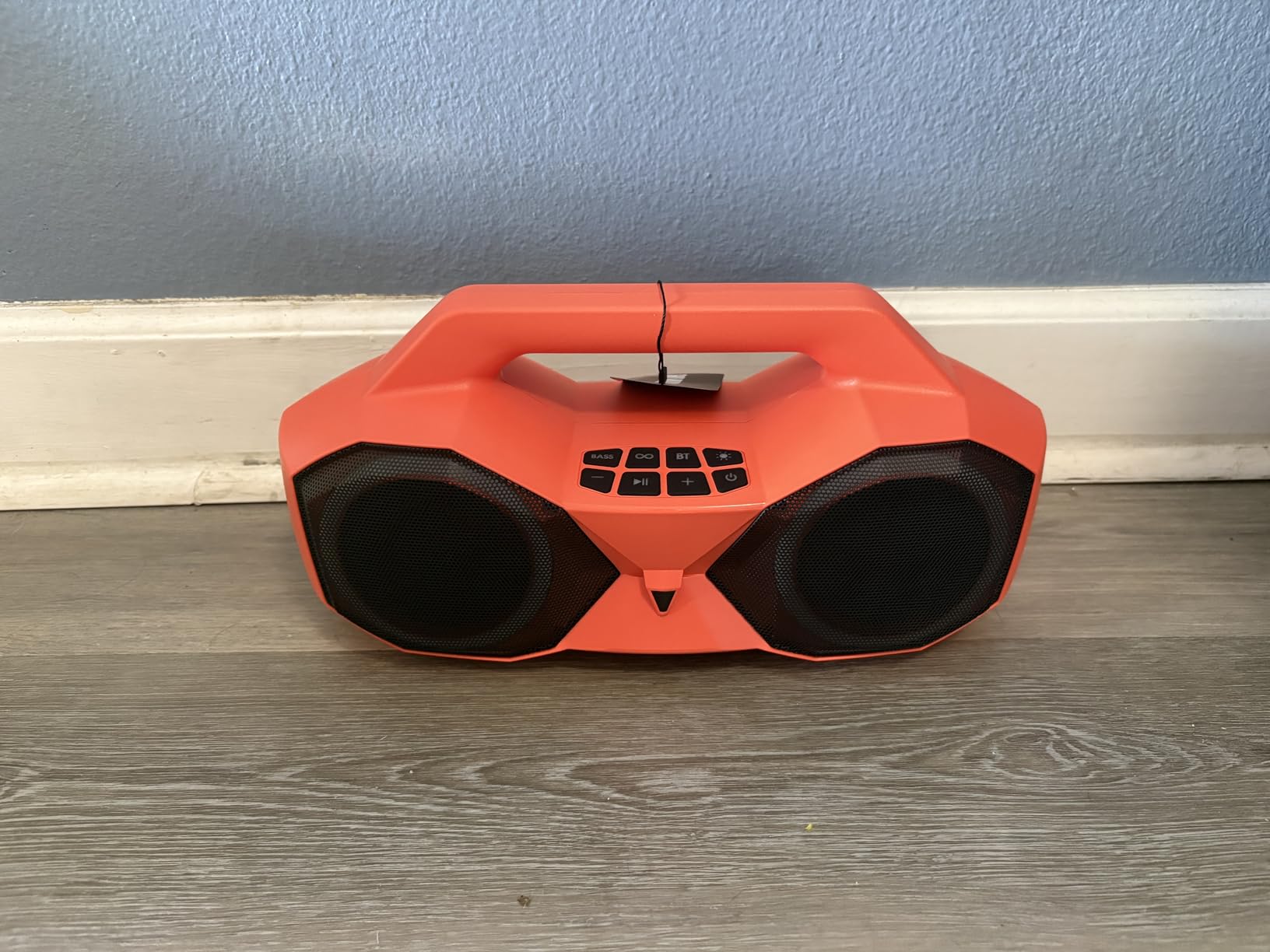 Bluetooth Speaker 80W(Peak)Loud with Bass, 20H Playtime, IPX7 Waterproof, RGB Lights, TWS, Large Portable Wireless Speakers for Outdoor, Home, Party, Pool, Beach, Tailgating, Gym, Work customer photo 2
