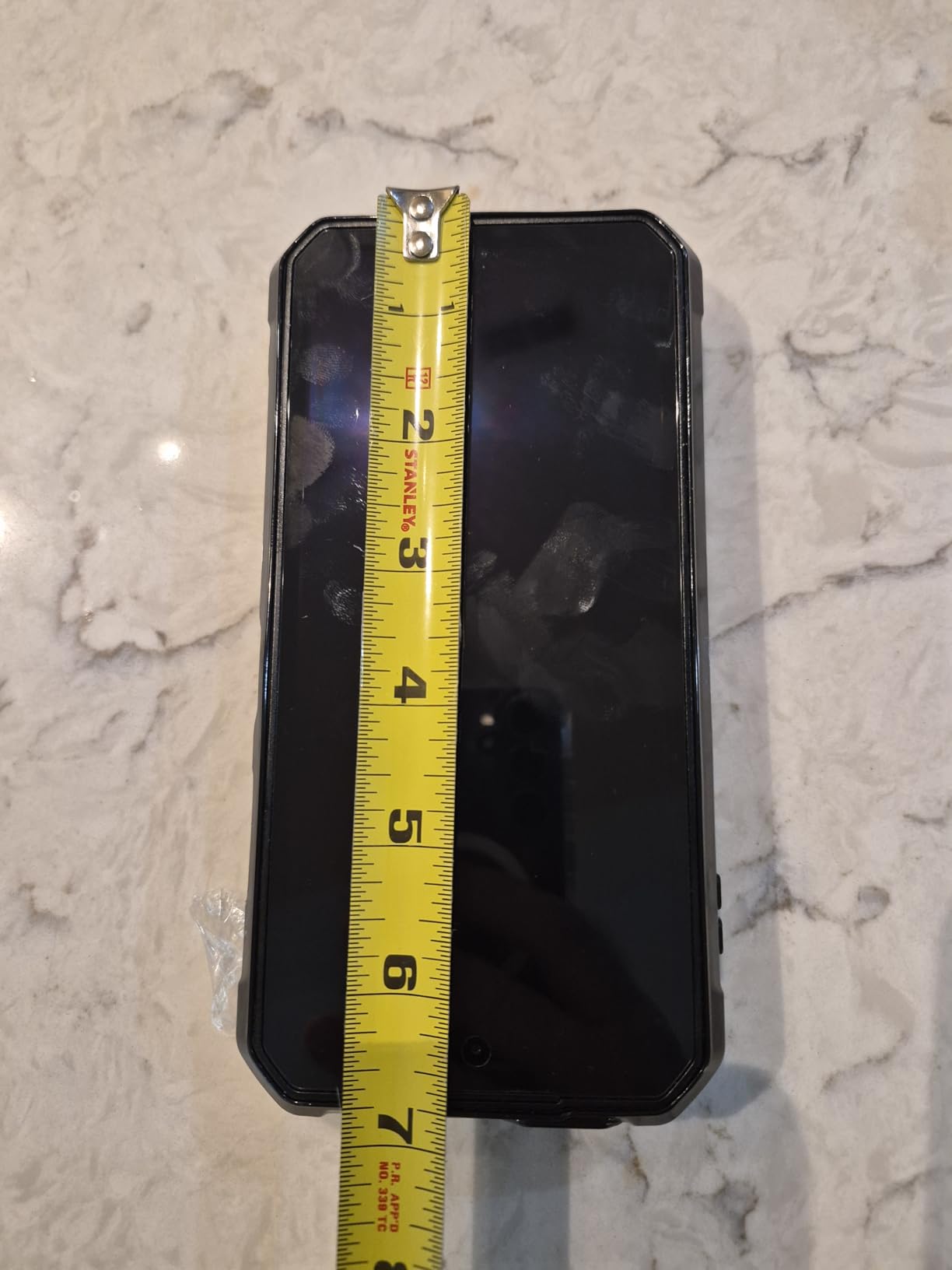 8849 Tank 4 Pro Rugged Smartphone 5G, IP68 Waterproof Android 14 Mobile Cell Phones Unlocked with Projector, 32GB+512GB, 6.73'' AMOLED Screen, 11600mAh(120W)/1200LM Camping Light/GPS/OTG customer photo 2