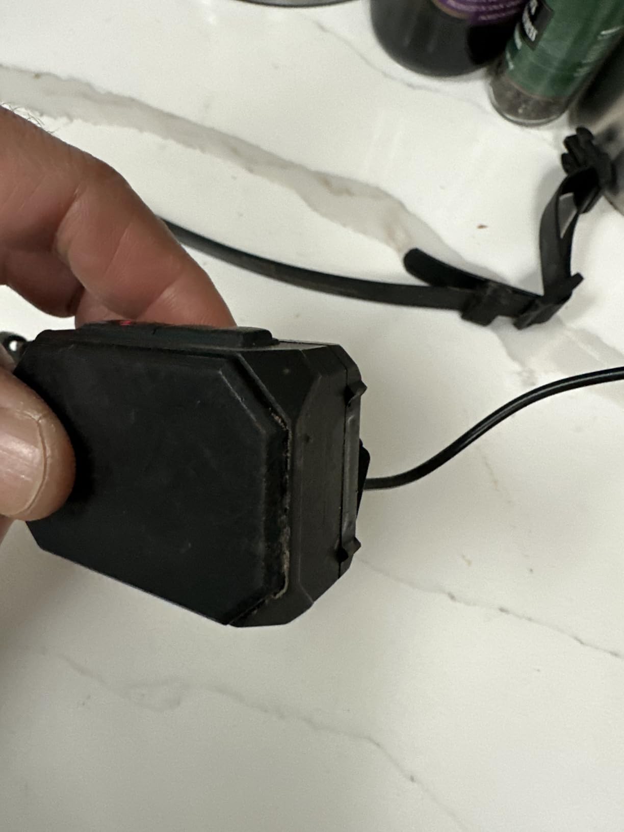 GPS Wireless Dog Fence, Electric Fence for Dogs, Perimeter Collar Fence System, Radius 33-1999 Yards, IPX7 Waterproof, Beep Vibration Shock Correction, for Pets Over 18 Lbs customer photo 2