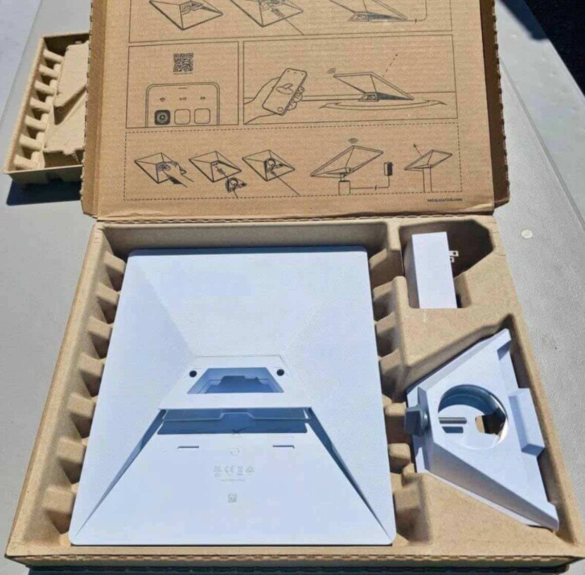 STARLINK Mini Kit - 4th Gen Mini Antenna with Wi-Fi Router - Star Links High-Speed Internet for RVs, Camping, Travel, Remote Work, and Off-Grid Use customer photo 1