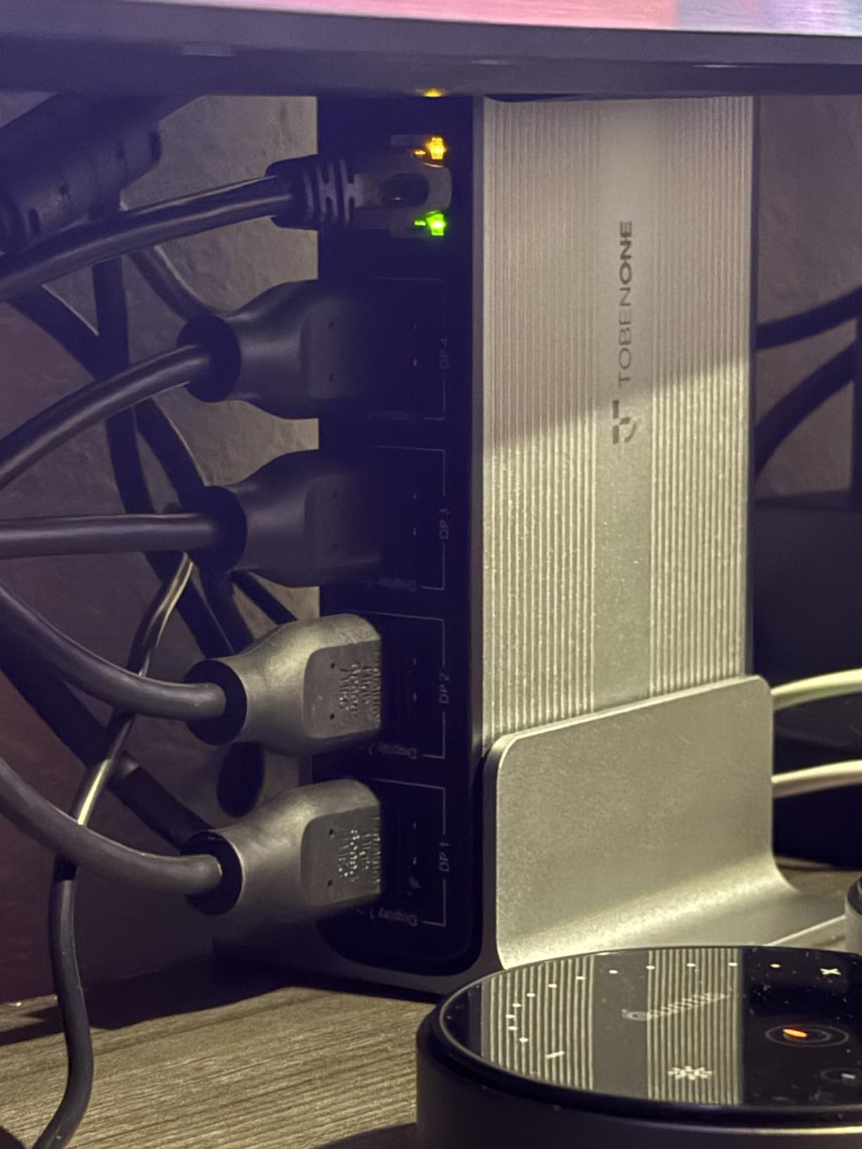 TobenONE DisplayLink Docking Station 4 Monitors, 20-in-1 Quad 4K@60Hz HDMI Display with 150W Power Supply for Thunderbolt 5/4/3, USB-C Windows,Chrome, MacBook/Mac mini(6 USB, Ethernet, SD/Micro SD) customer photo 2