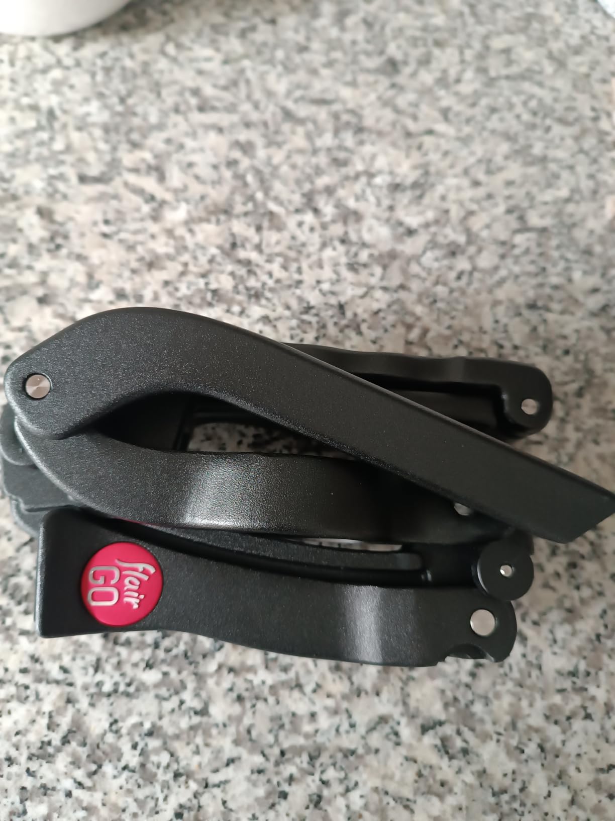 Flair 2GO: Portable, Collapsible Lever Espresso Machine for 9BAR Espresso Anywhere (Grounds Model) customer photo 2