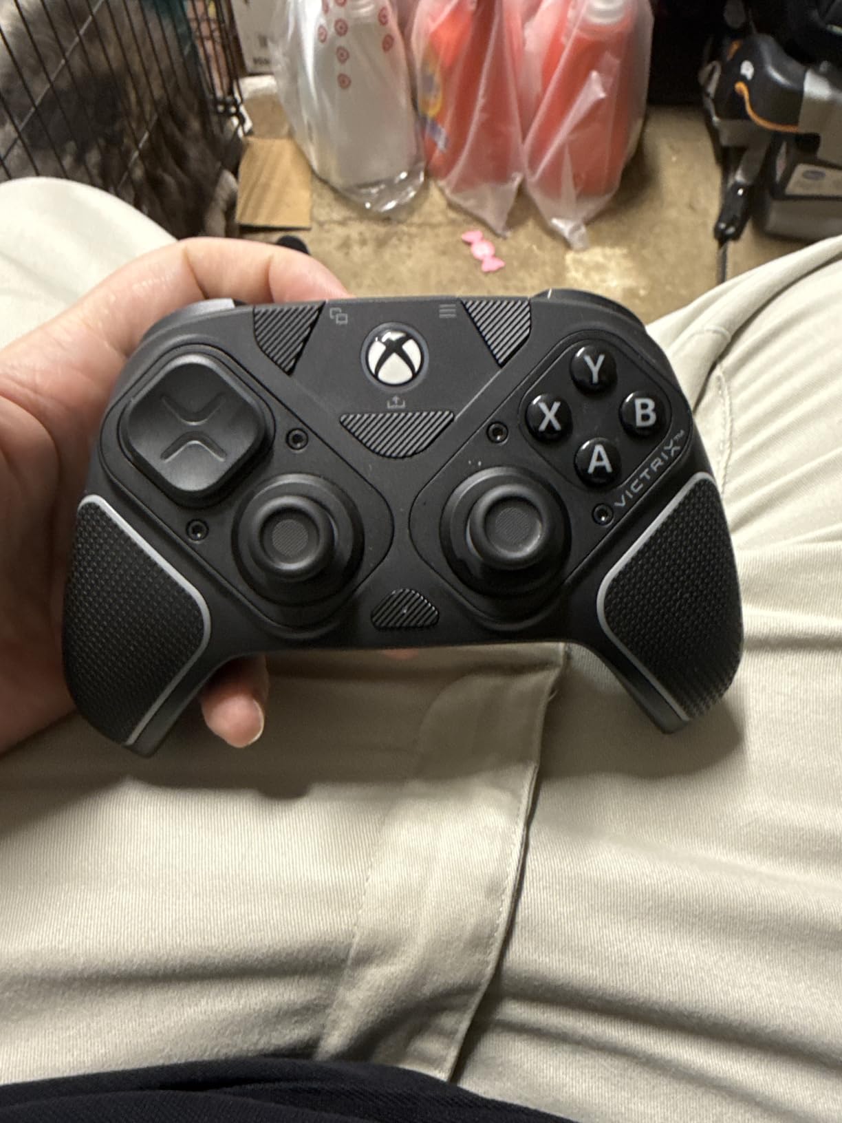 Turtle Beach Victrix Pro BFG Reloaded Wireless Gaming Controller for Xbox Series X|S, Xbox One, PC - Fightpad, Hall-Effect Thumbsticks/Triggers customer photo 2