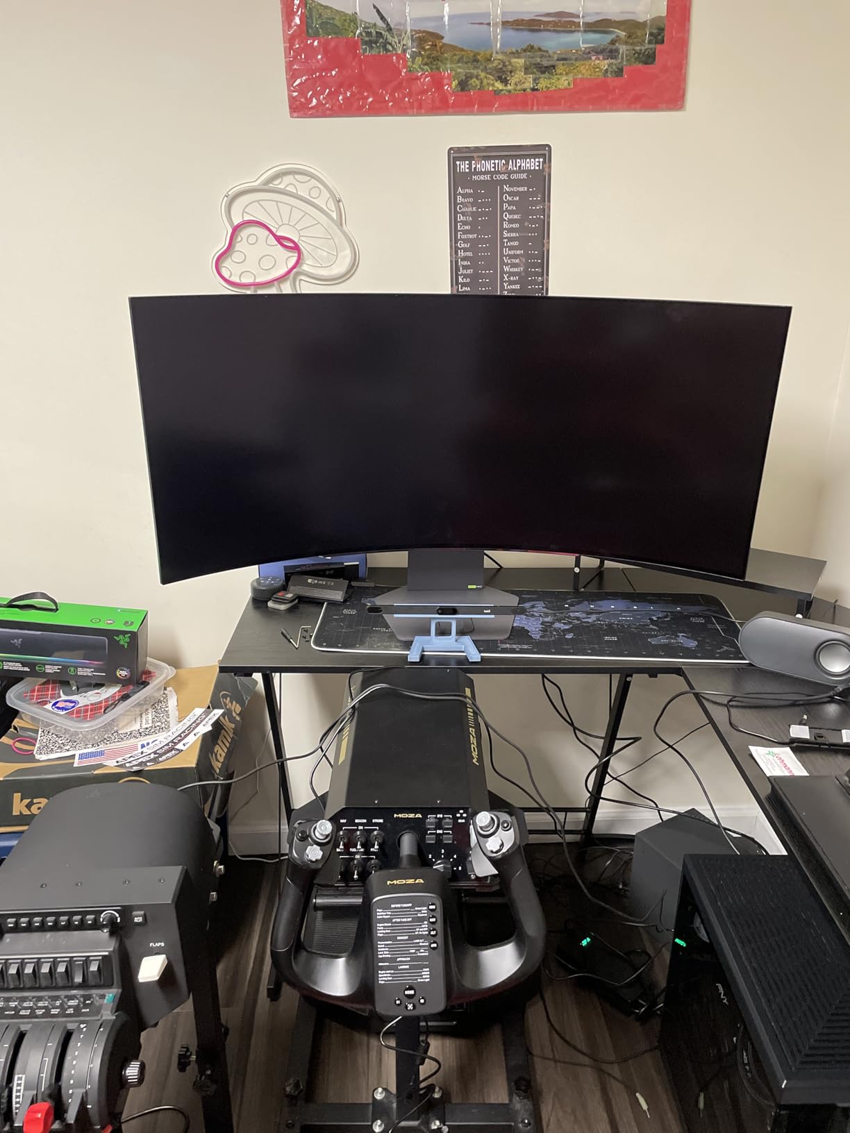 LG 45GX900A-B 45-Inch Ultragear WQHD (3440 x 1440) OLED Curved Gaming Monitor, 240Hz, 0.03ms, NVIDIA G-Sync, VESA DisplayHDR True Black 400, HDMI 2.1, DisplayPort, USB Type-C PD 65W, Black customer photo 2