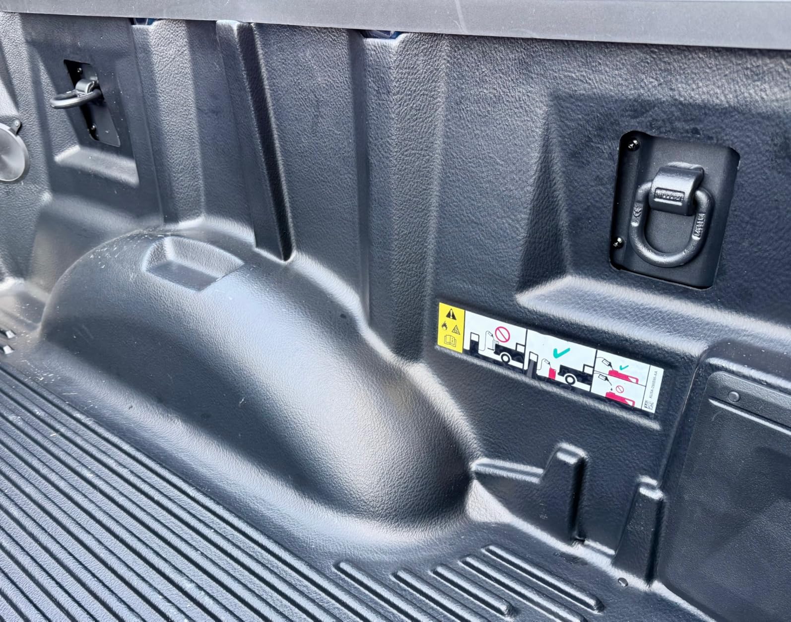 4 Pack Heavy Duty Tie Down Anchors Truck Bed Tie Downs Car Accessories Fit for 2015-2025 Ford F150 F250 F350 & Raptor 2026 Replace# FL3Z-99000A64-B & FL3Z-9928408-AB customer photo 2