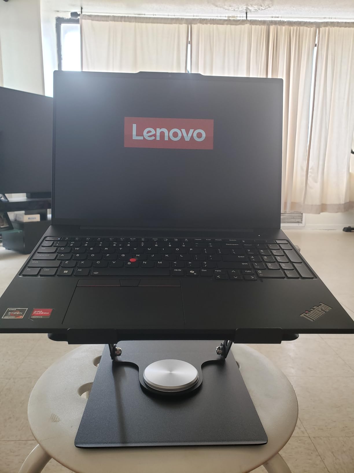 Lenovo ThinkPad E16 Gen 2 Business Laptop Computer, AMD 8-Core Ryzen 7 7735HS, 16GB DDR5, 1TB PCIe SSD, 16