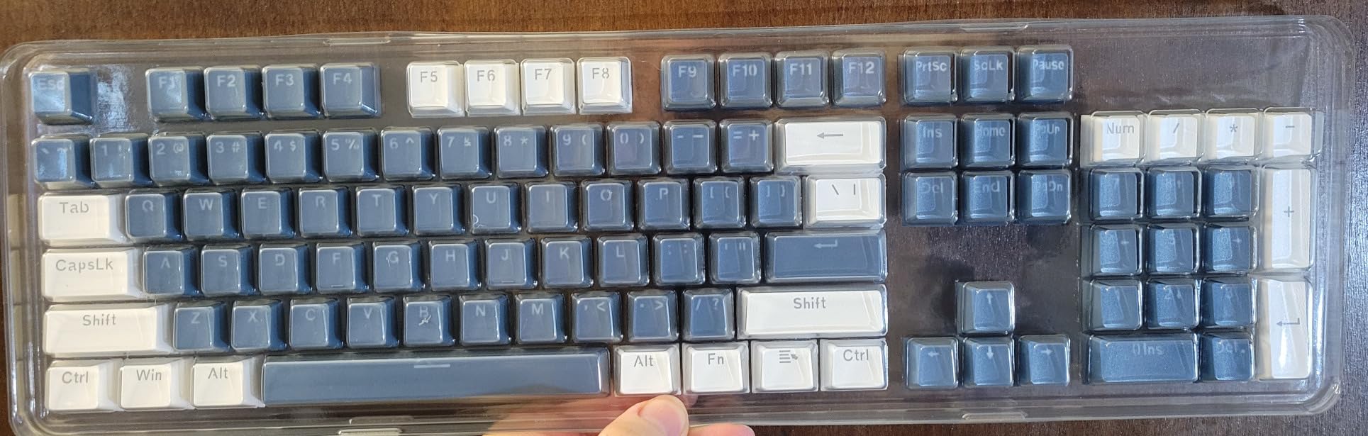 Redragon K745 PRO Wireless Gasket RGB Gaming Keyboard, 108 Keys Mechanical Keyboard w/Extra 4 Hotkeys customer photo 2