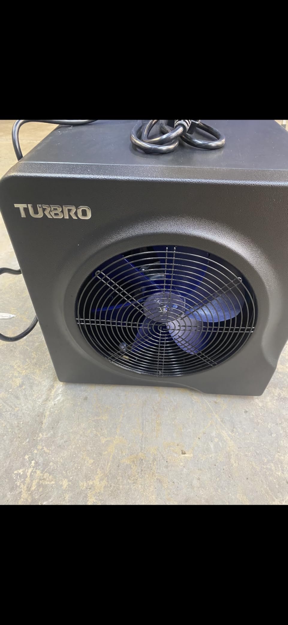 TURBRO 18,000 BTU Swimming Pool Heat Pump, Electric Pool Heater for Above-Ground Pools and Spas up to 6,000 Gallons, Titanium Heat Exchanger, 5.5 COP, IPX4-Waterproof, 110-120V, Manatee M18 customer photo 2