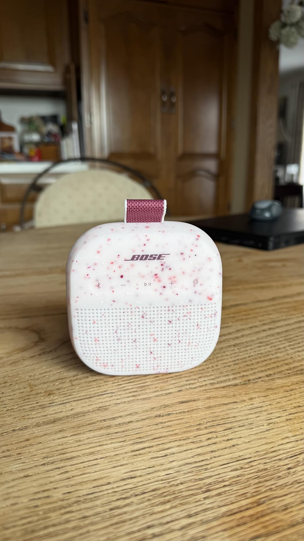 Bose SoundLink Micro Portable Bluetooth Speaker (2nd Gen), Wireless Outdoor Speaker, Up to 12 Hours Battery, Waterproof and Dustproof customer photo 2