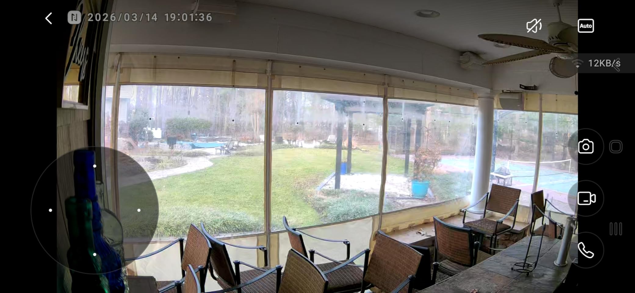 Anona Pano 4K UHD Indoor Camera, Pet/Dog/Baby Security Camera with Phone App, 360° Pan-Tilt, 2.4G/5G Dual-Band Wi-Fi 6, Auto-Tracking, Person/Pet/Baby Crying Detection, Privacy Mode, Two-Way Audio customer photo 1