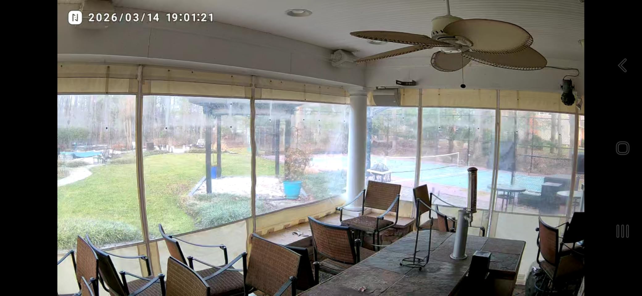 Anona Pano 4K UHD Indoor Camera, Pet/Dog/Baby Security Camera with Phone App, 360° Pan-Tilt, 2.4G/5G Dual-Band Wi-Fi 6, Auto-Tracking, Person/Pet/Baby Crying Detection, Privacy Mode, Two-Way Audio customer photo 2