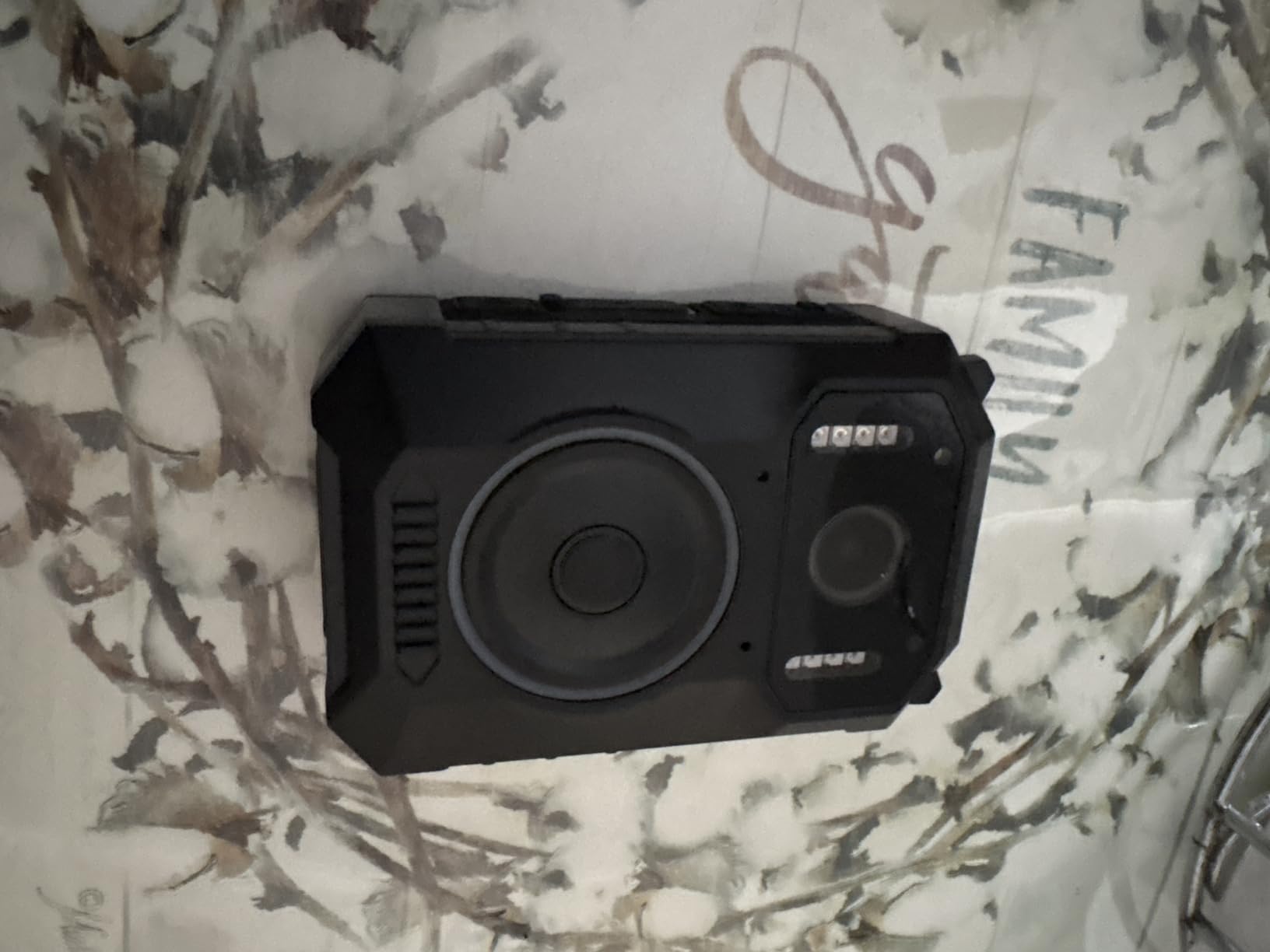 BOBLOV M11 Police Body Camera: 3.2K Body Camera with Big Button, 10Hrs HD Video Record, 8 IR Night Vision, Compatible with Windows & Mac customer photo 1