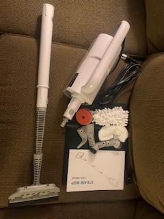 LABIGO 10-in-1 Steam Mop with Detachable Handheld Steamer, 350ml Tank, 10s Heat-Up, 248°F Steam Cleaner, 2-Level Control and Swivel Head for Floors, Carpets, Tiles, BBQ grill Multi-Surface Dark Grey customer photo 2