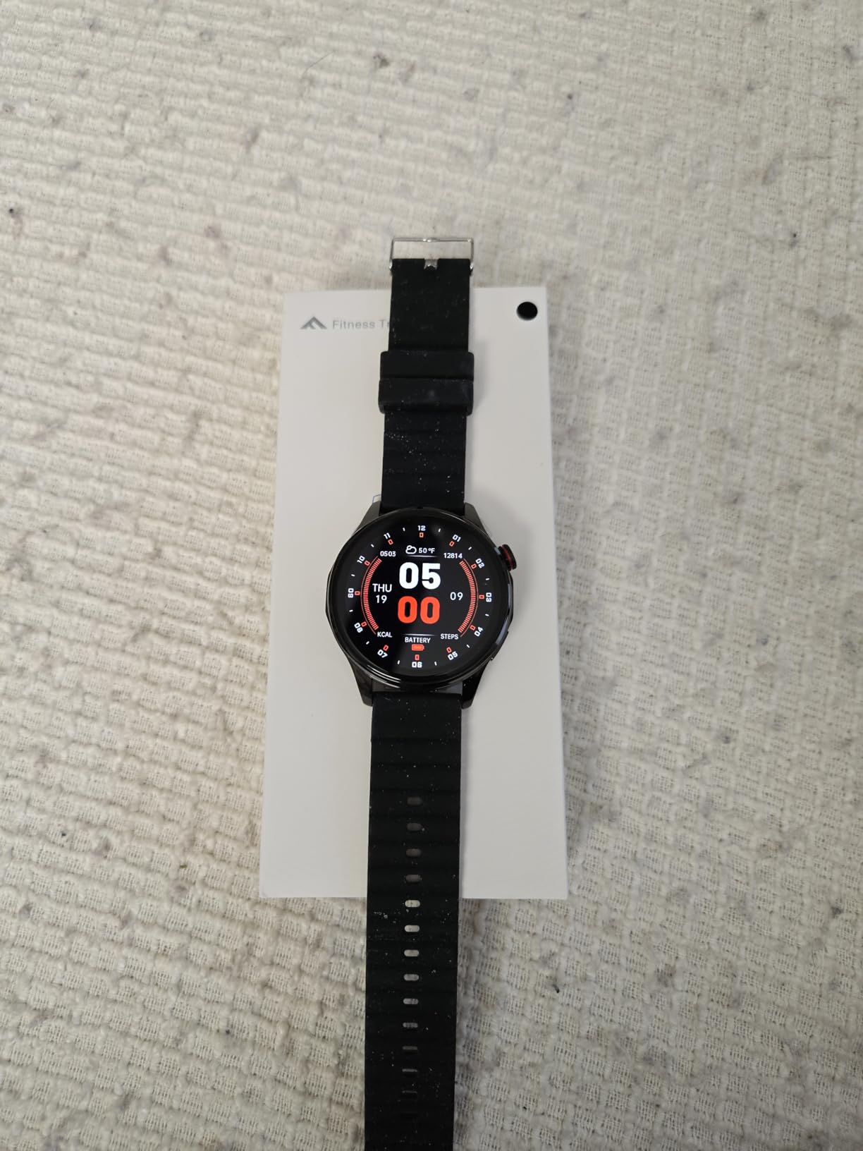 Smart Watch, GPS & Free Maps, AI, Bluetooth Call & Text, Health, Sleep & Fitness Tracker, 100+ Sport Modes, Waterproof, Long Battery Life, Compass, Barometer, 2 Bands Smartwatch for Men customer photo 1