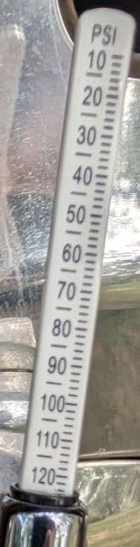 2-Pack Dual Head Tire Pressure Gauge - Heavy Duty 10-150 PSI Air Pressure Gauge with Stainless Steel Body, Metal Nozzle & Durable Plated Brass - for Cars, Trucks, Bikes, RVs & Vehicles customer photo 1