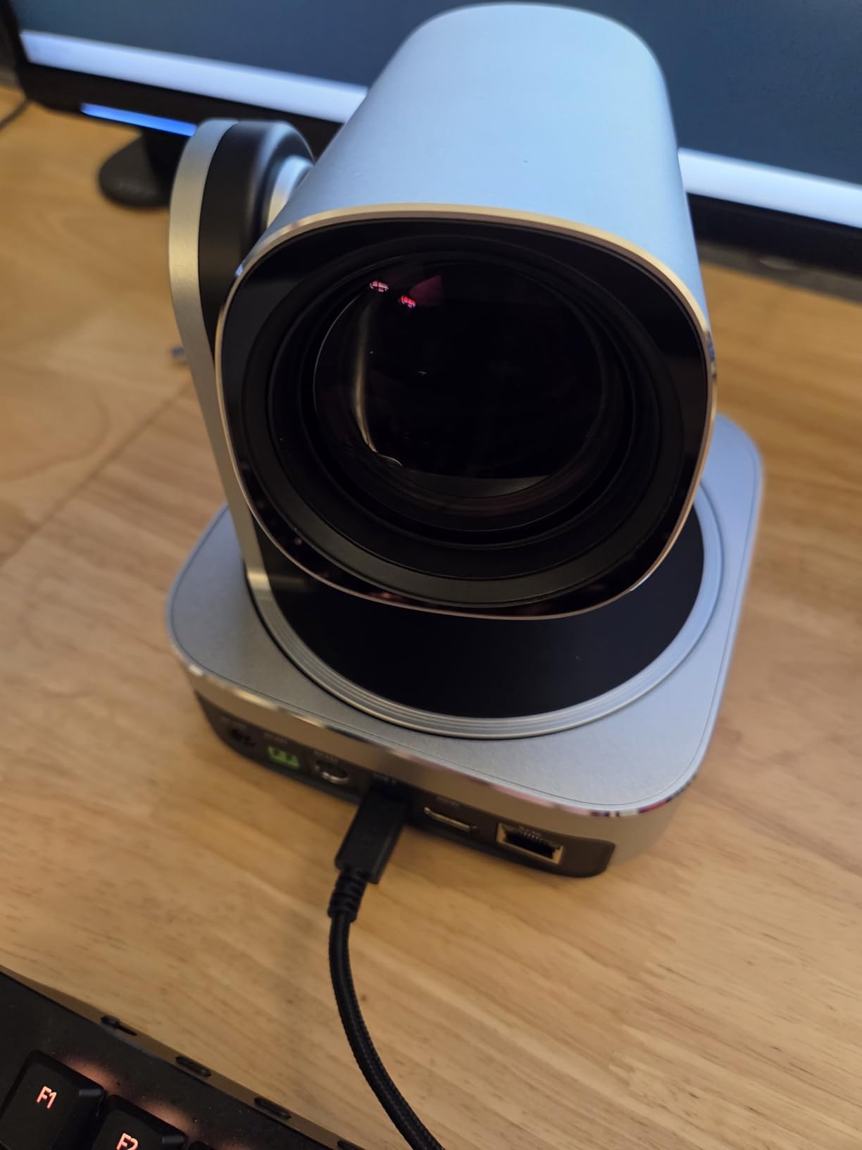 Tenveo 4K NDI PTZ Camera, AI Humanoid & Face Auto-Tracking, 12X Optical Zoom Wide Angle, USB3.0/HDMI/LAN PoE IP Live Streaming for Church Worship Video Conference Broadcast Events YouTube OBS vMix customer photo 2