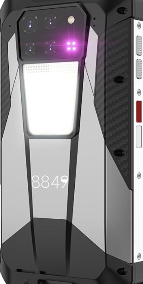 8849 Tank 3 Rugged Smartphone, 23800mAh 5G Outdoor Rugged Cell Phone Unlocked, 32GB RAM+512GB ROM, 6.79