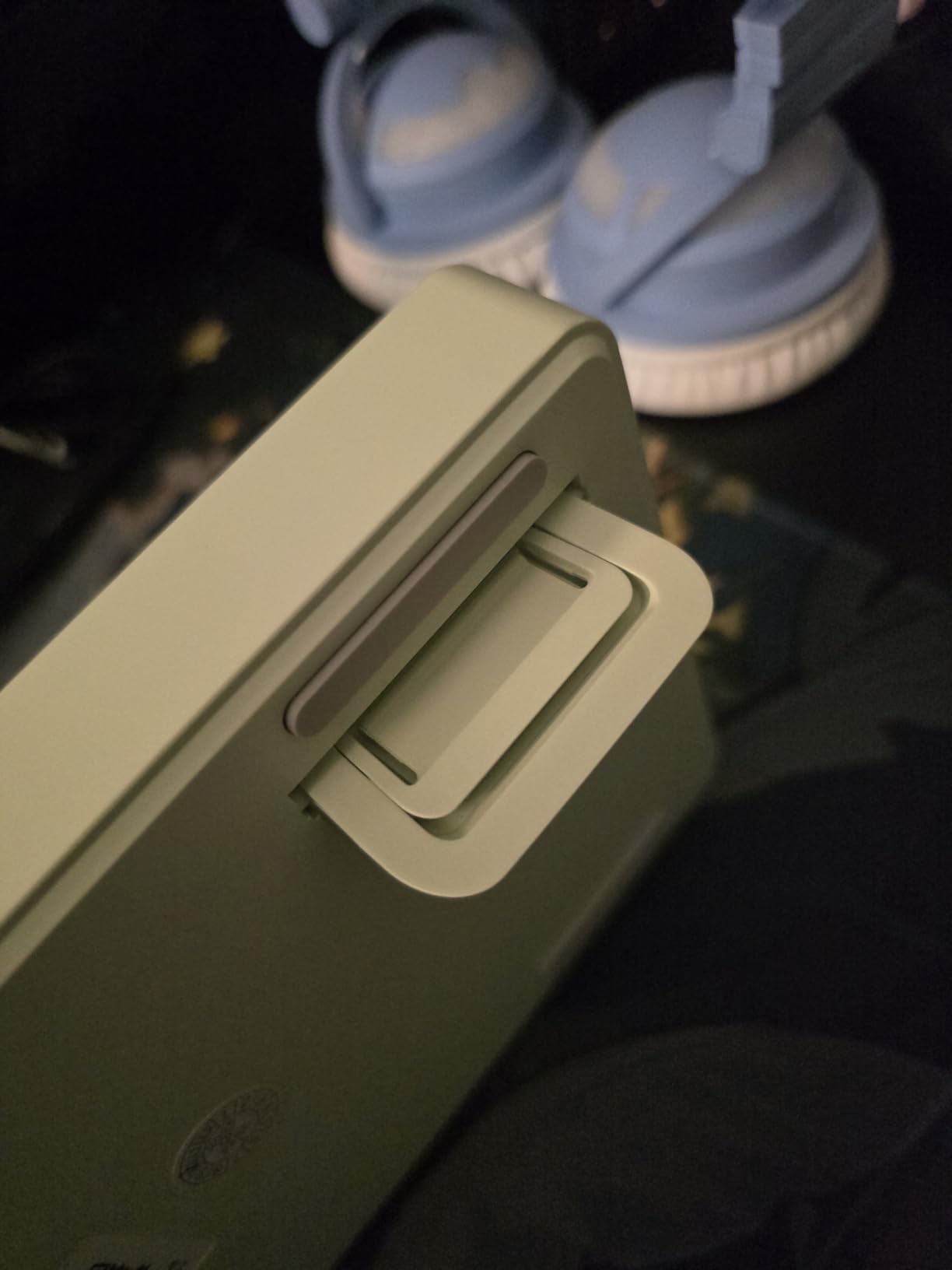 Womier DK75 75% Wireless Gaming Keyboard, RGB Backlit Creamy Keyboard with Multifunction Knob & Screen, Tri-Mode 2.4GHz/USB-C/BT5.0, Anti-Ghosting No-Conflict Silent Membrane Keyboard for MAC Windows customer photo 1