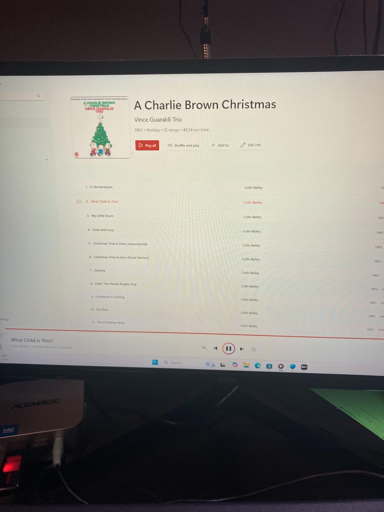 ACEMAGIC Mini Pc Windows 11 Pro, AMD Ryzen 4300U Processor up to 3.7 GHz Mini Computers, 16GB DDR4 256GB SSD, 4K Triple Display WiFi5 BT4.2 VESA Micro Small Pc for Business and Home, Mini Desktop customer photo 2