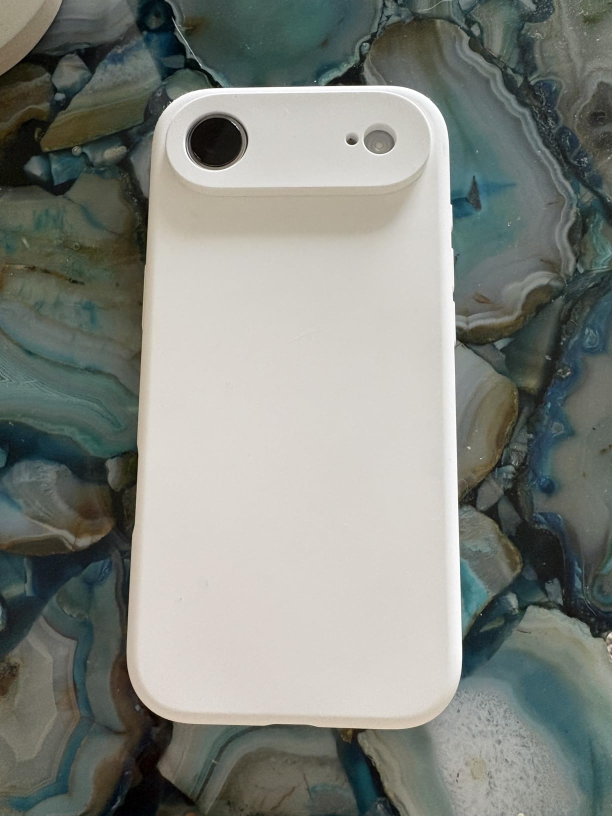 FireNova Magnetic for iPhone 17 Pro Case, Compatible with MagSafe, [Integrated Silicone Camera Control Button] [Camera Protection] Anti-Scratch Microfiber Lining Phone Case, 6.3'', Calke Green customer photo 2