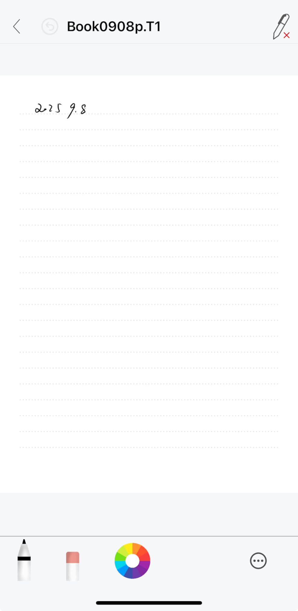 Ophaya Sync Smart Pen and A5 Notebook(5-Pack) for Note Taking, Sync Notes to Phone/Tablet Instantly, Convert to Text customer photo 2