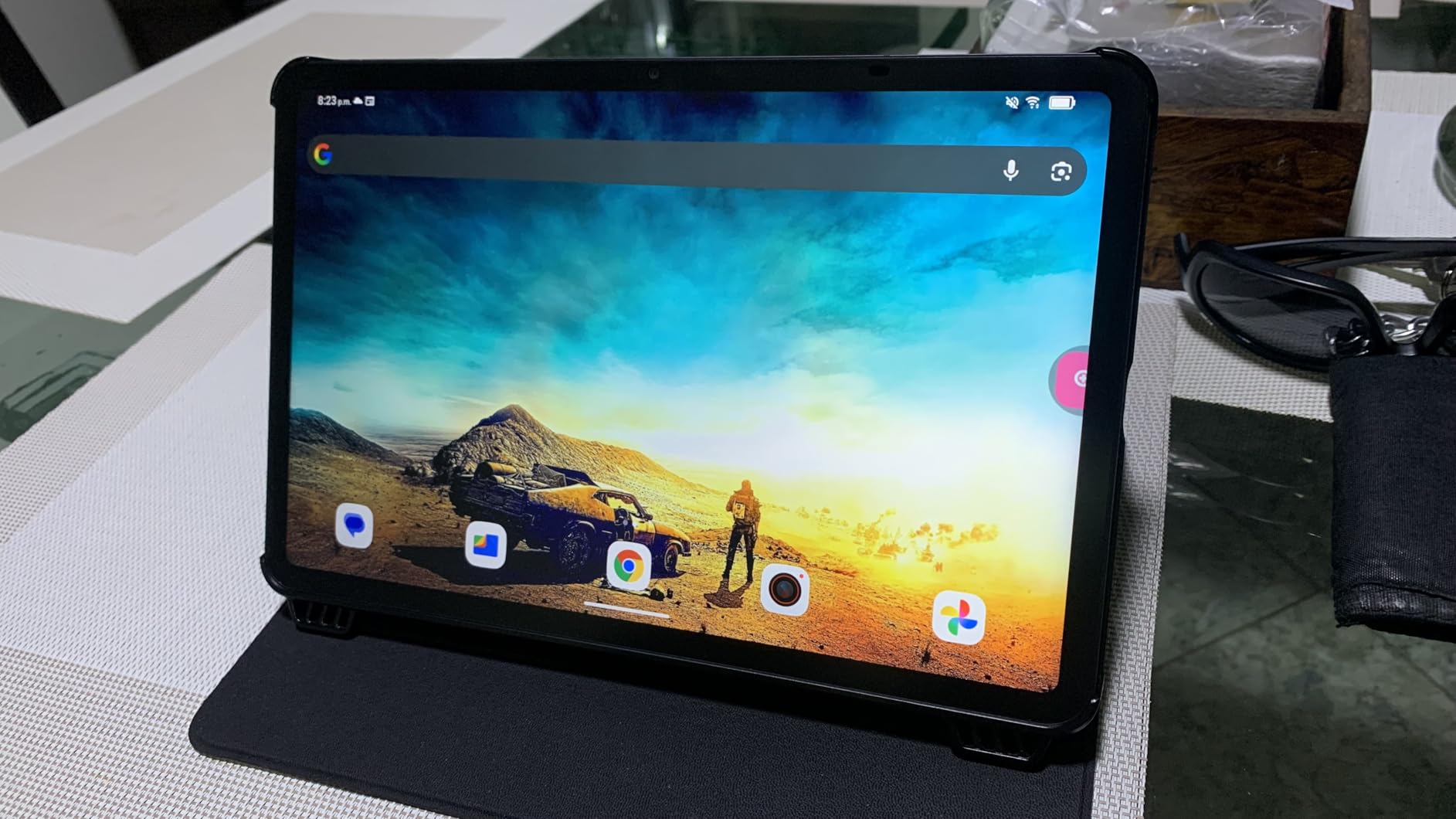 TCL NXTPAPER 11 Gen 2 Android Tablet, 11 inch Drawing Pad and Digital Notebook, Stylus and Flip Case Included, NXTPAPER 4.0 Display, Android 15, 8GB RAM, 128GB Storage, 8000mAh Battery, Gray customer photo 1