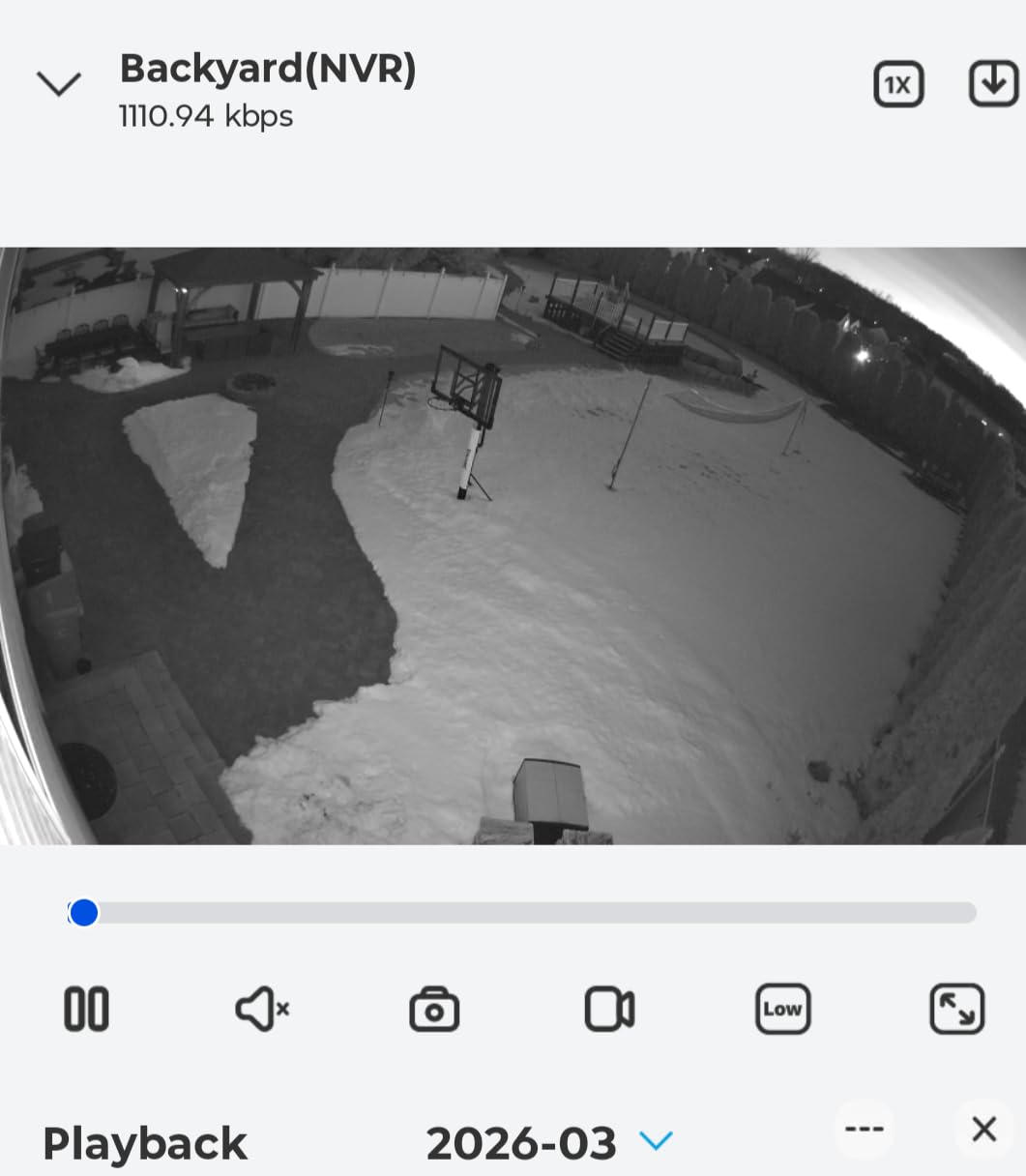 Hiseeu 3K 360°View PTZ Wired Security Camera System with Color Night Vision, Audio 8ch 5MP DVR, 4PCS Cameras, 1TB HDD, Person/Vehicle Detection, Home CCTV Camera System Outdoor, 24/7 Record customer photo 1