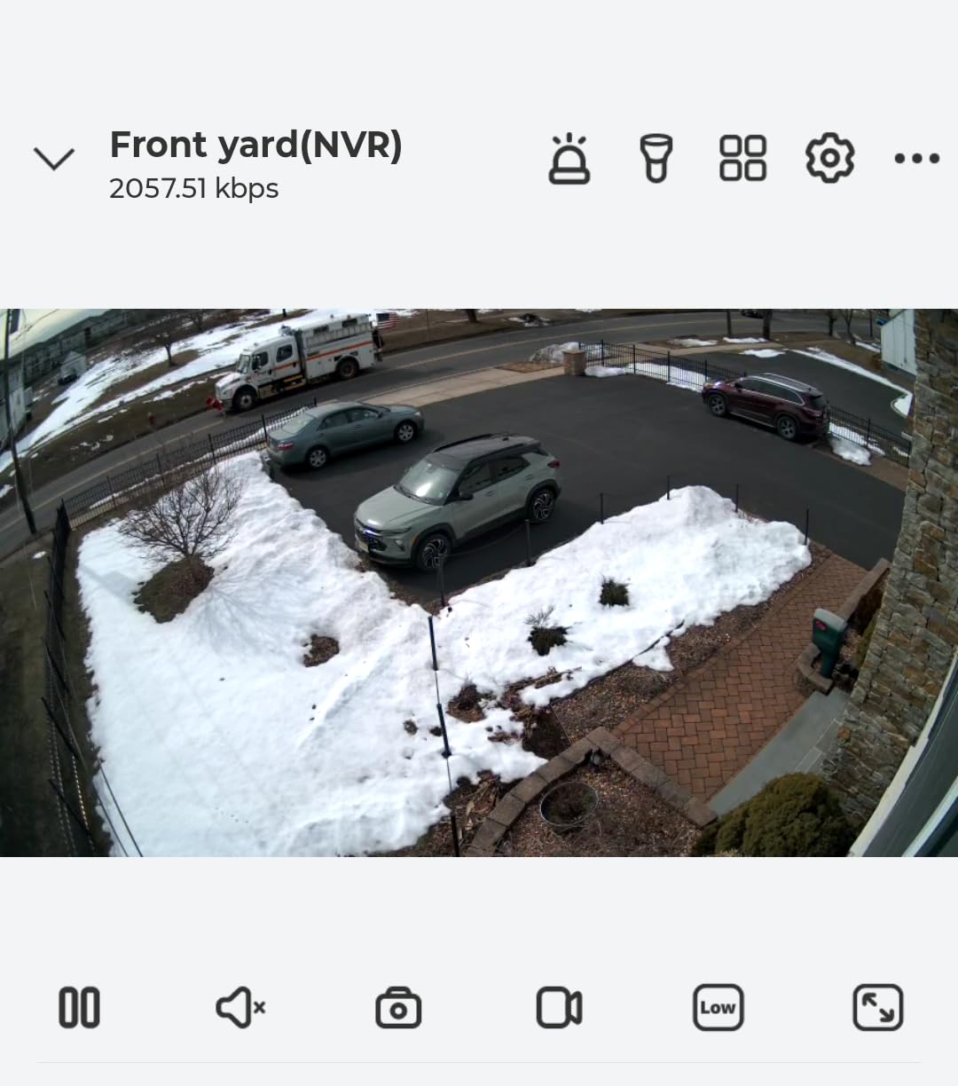 Hiseeu 3K 360°View PTZ Wired Security Camera System with Color Night Vision, Audio 8ch 5MP DVR, 4PCS Cameras, 1TB HDD, Person/Vehicle Detection, Home CCTV Camera System Outdoor, 24/7 Record customer photo 2