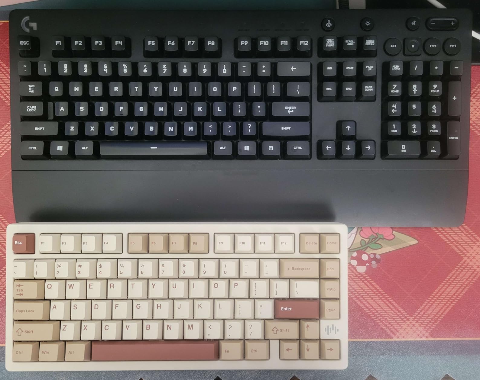 Womier ERA75 75% Wireless Mechanical Keyboard with VIA/QMK, Knob Full Aluminum Custom Keyboard, Pre-lubed POM Switches RGB Creamy Gaming Key Board, 3-Mode Gasket Hot Swappable customer photo 2