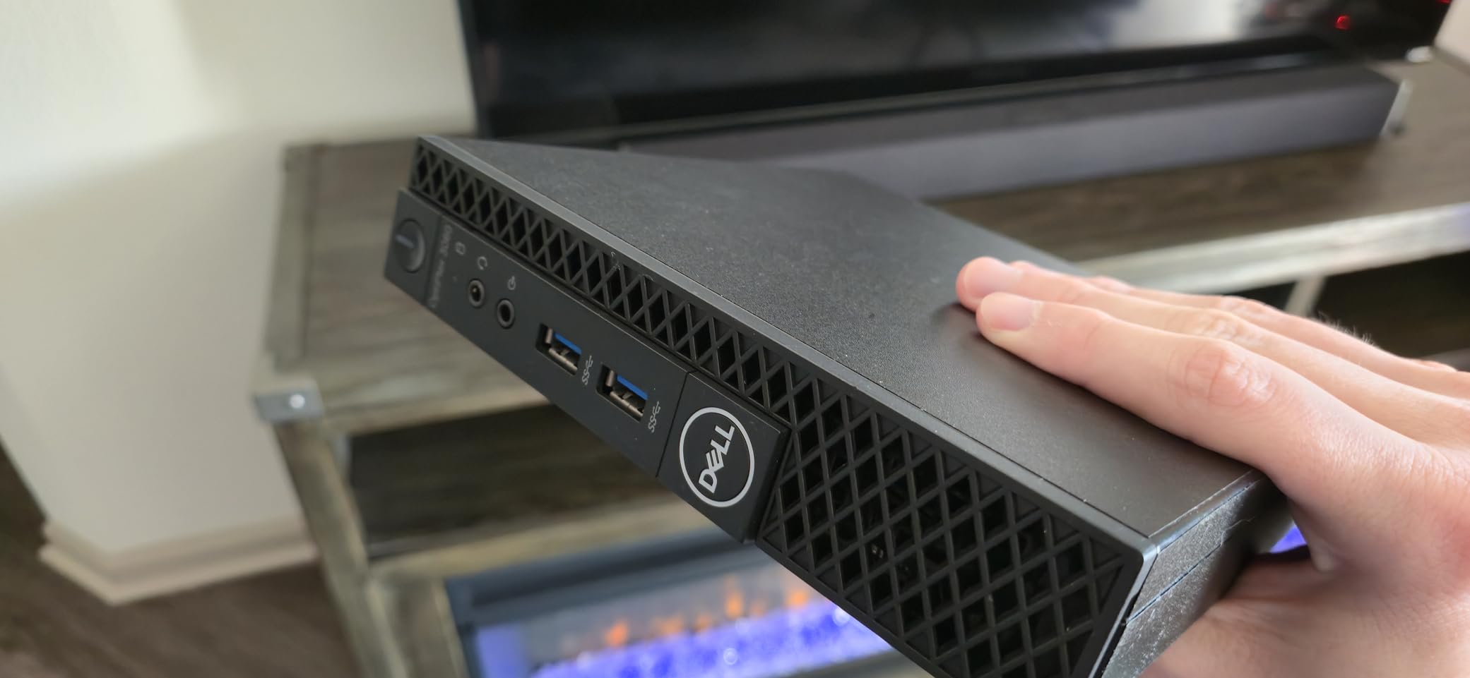 Dell OptiPlex 3060 Micro PC | Intel Core i5-8500T | 8GB RAM | 256GB SSD | Windows 11 Pro | Wi-Fi+ BT | Micro Form Factor Computer (Renewed) customer photo 1