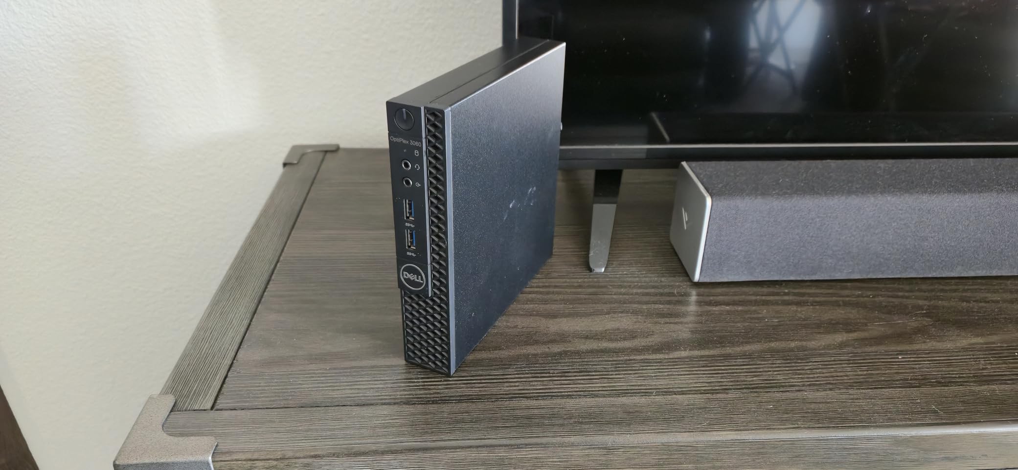 Dell OptiPlex 3060 Micro PC | Intel Core i5-8500T | 8GB RAM | 256GB SSD | Windows 11 Pro | Wi-Fi+ BT | Micro Form Factor Computer (Renewed) customer photo 2