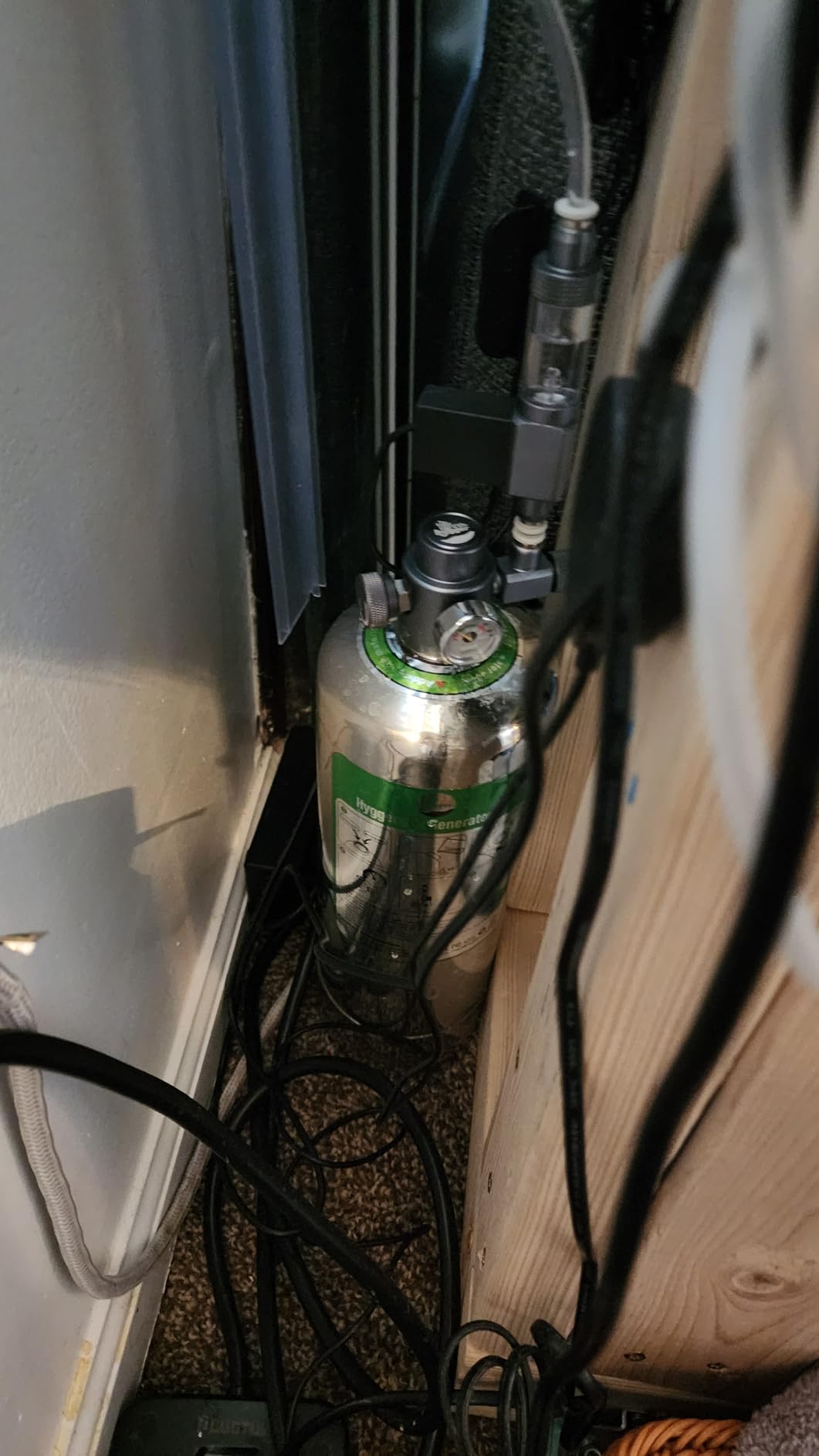 Upgraded 2L/5L Aquarium CO2 Generator System with Timer-Enabled Motor Valve, Upgrade CO2 System Kit with Quick-Release Structure for Aquarium Plants Tanks (2L) customer photo 1