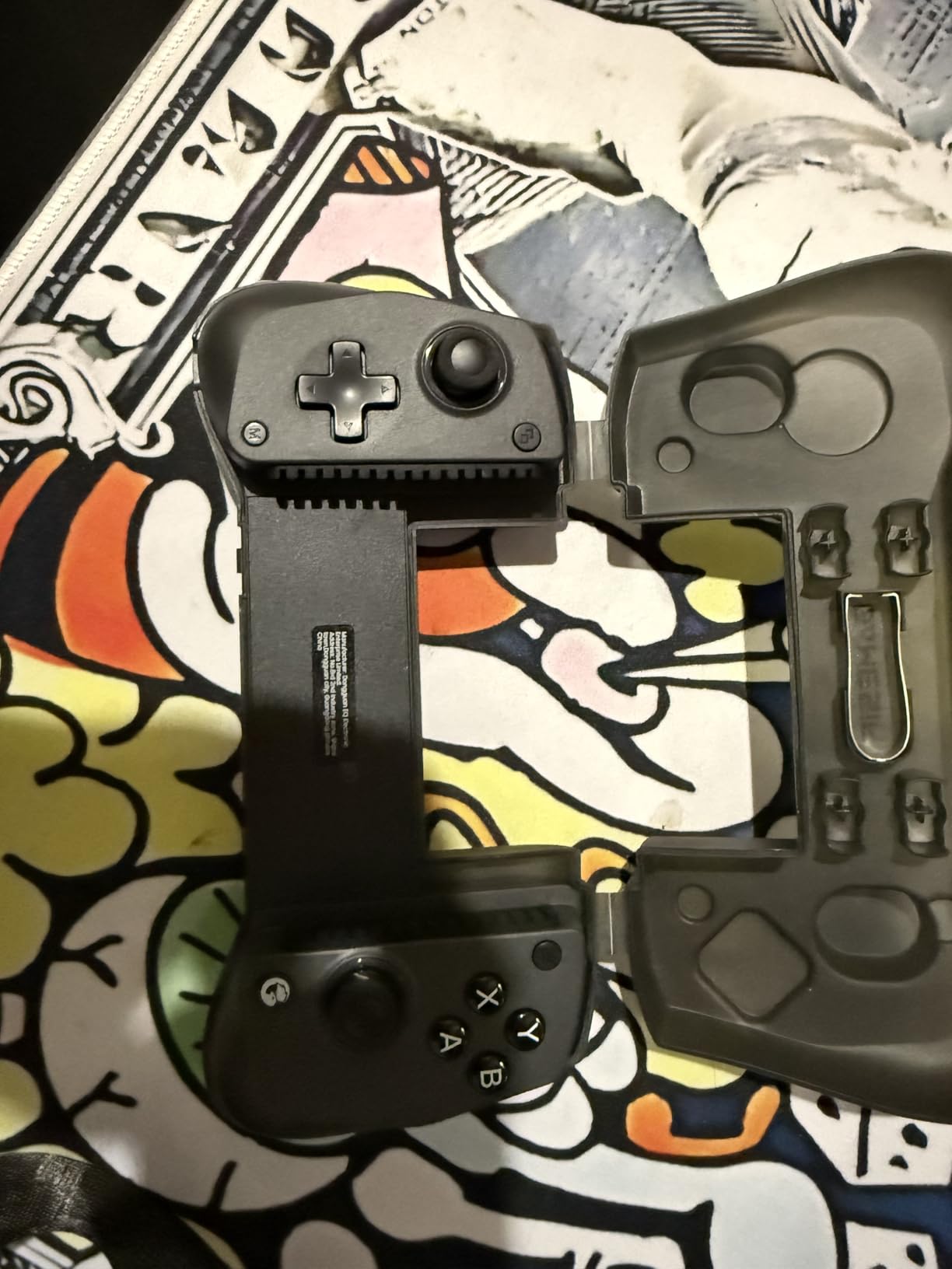 GameSir X5s Bluetooth Mobile Gaming Controller for Switch 2/Switch/Android/iPhone/iPad mini, Hall Effect Joystick, Lightweight Ergonomic Phone Controller customer photo 1