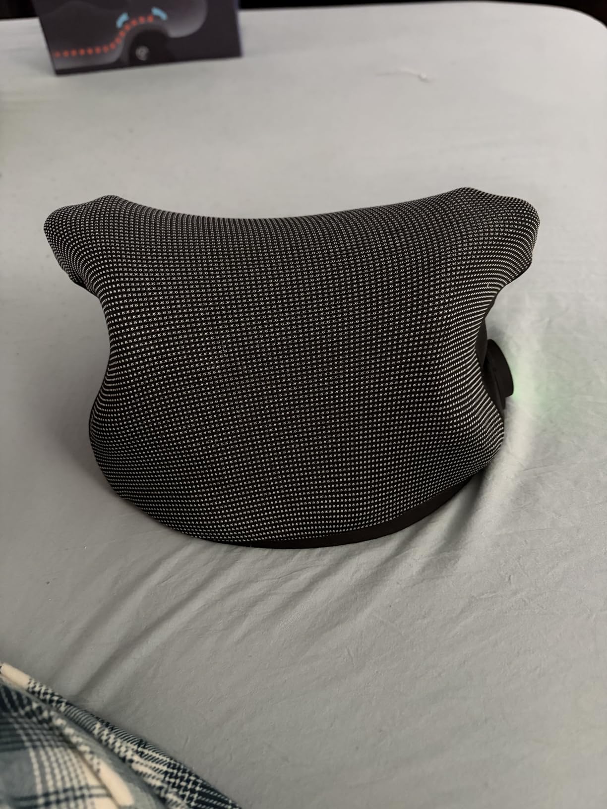 Wireless Heated Neck Stretcher for Pain Relief, Portable Cordless Neck Shoulder Cervical Traction Device with Graphene Heating Pad No Smell Magnetic Therapy Case Relaxer for TMJ Migraine Spine Alignment customer photo 2