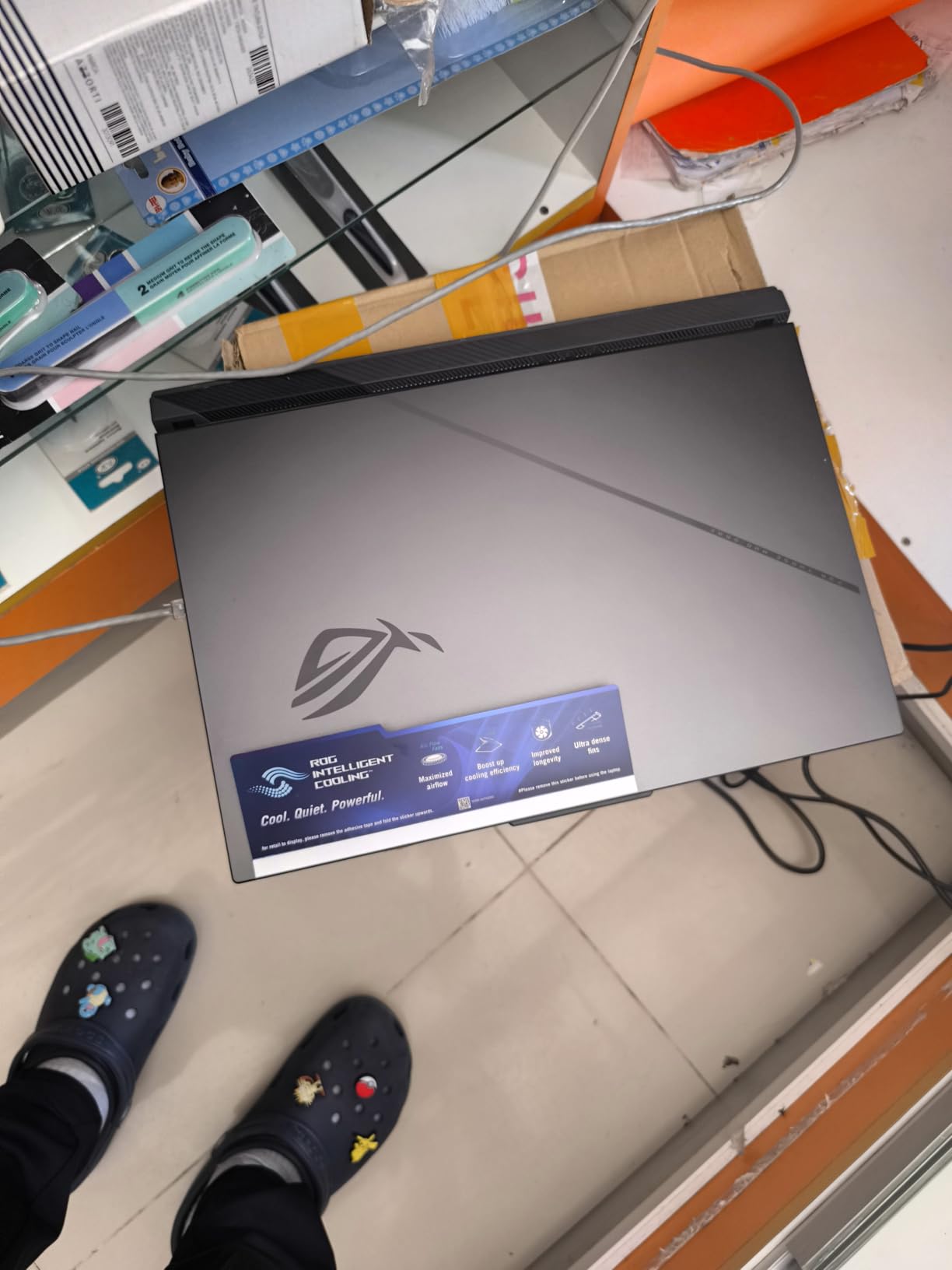 ASUS ROG Strix G18 (2025) Gaming Laptop, 18