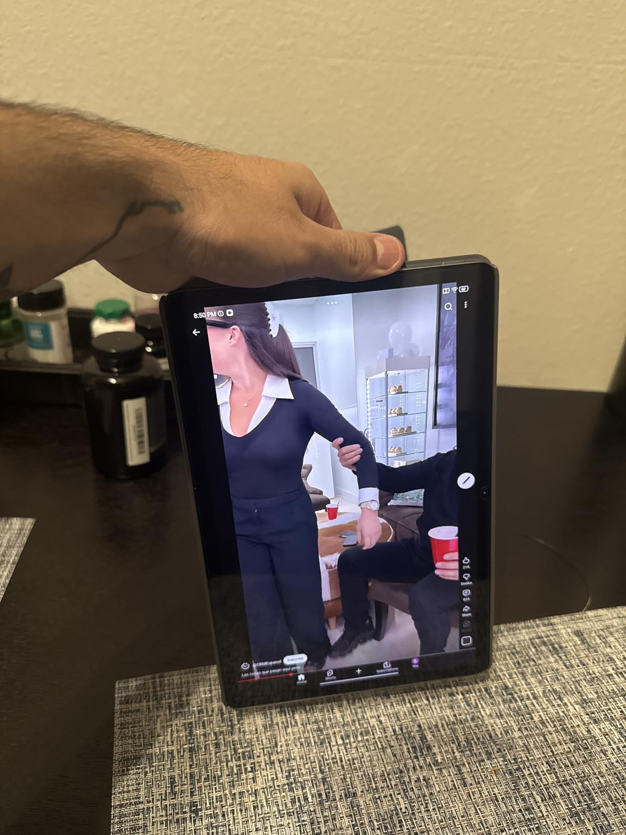 Lenovo Idea Tab - College Tablet - 11 2.5K IPS Touchscreen Display - 90Hz - MediaTek Dimensity 6300-8 GB Memory - 256 GB Storage - Tab Pen and Folio Case customer photo 1