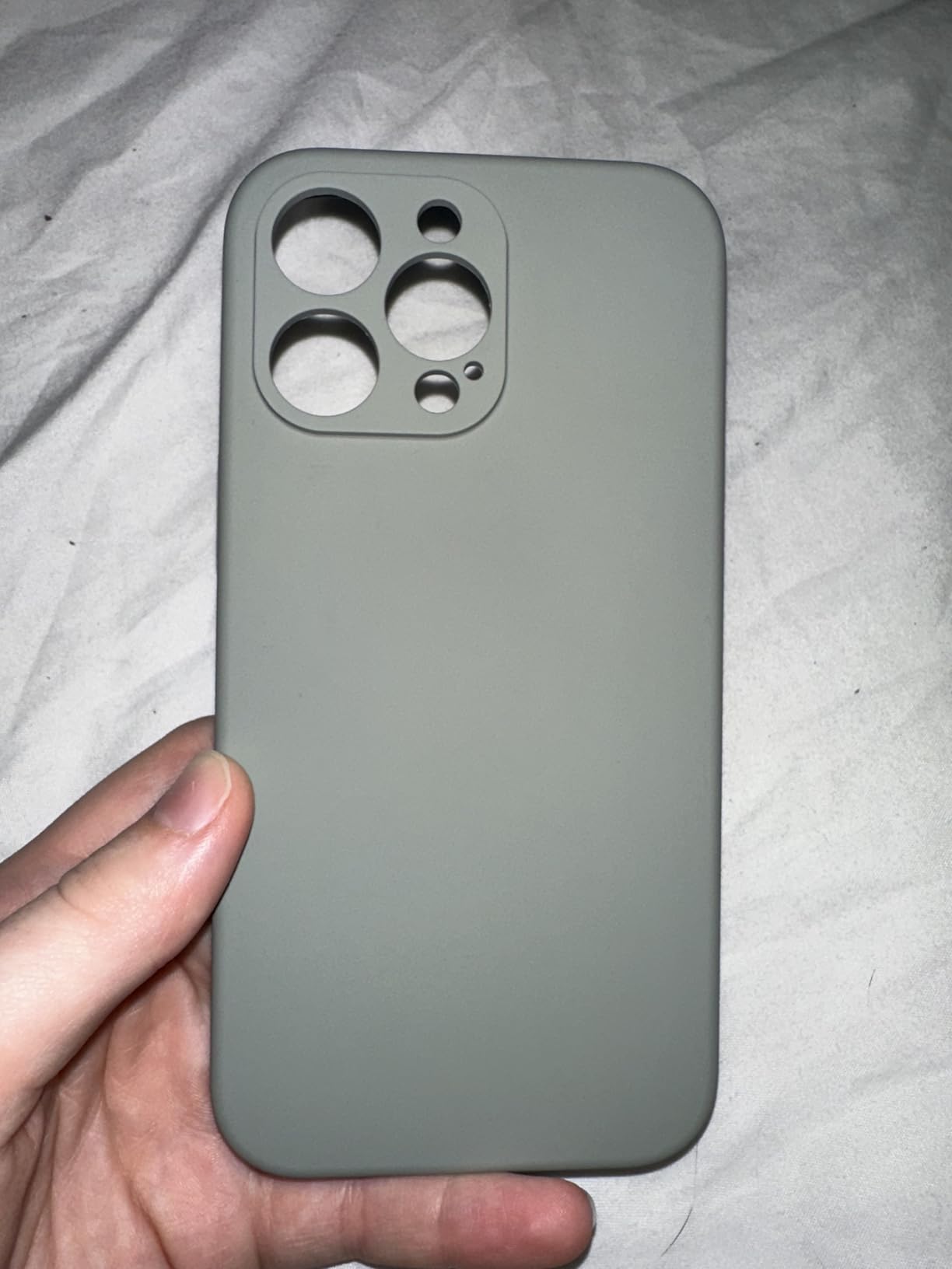 Magnetic for iPhone 17 Case, Compatible with MagSafe, [Full Camera Protection][Screen Protector] Silicone Shockproof Protective Phone Case for iPhone 17 6.3'', Matcha customer photo 1