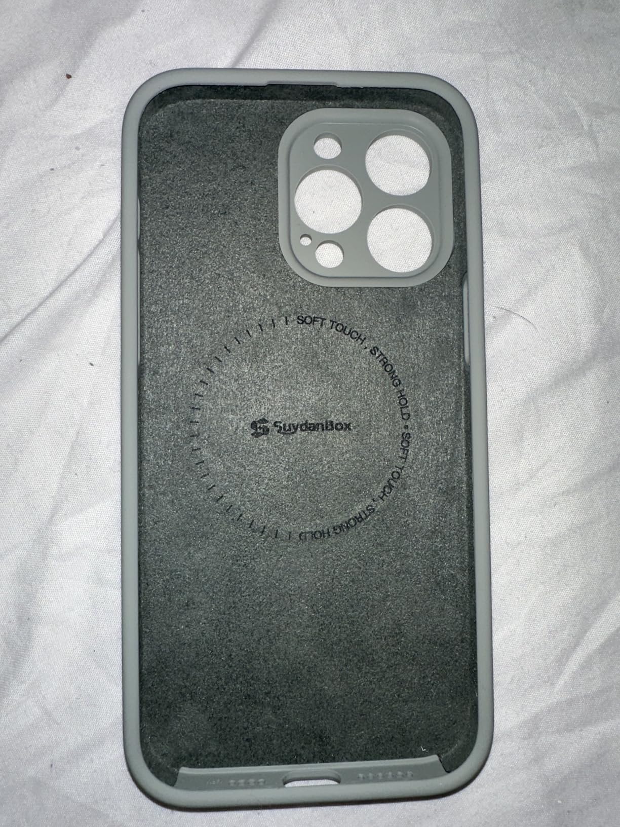 Magnetic for iPhone 17 Case, Compatible with MagSafe, [Full Camera Protection][Screen Protector] Silicone Shockproof Protective Phone Case for iPhone 17 6.3'', Matcha customer photo 2