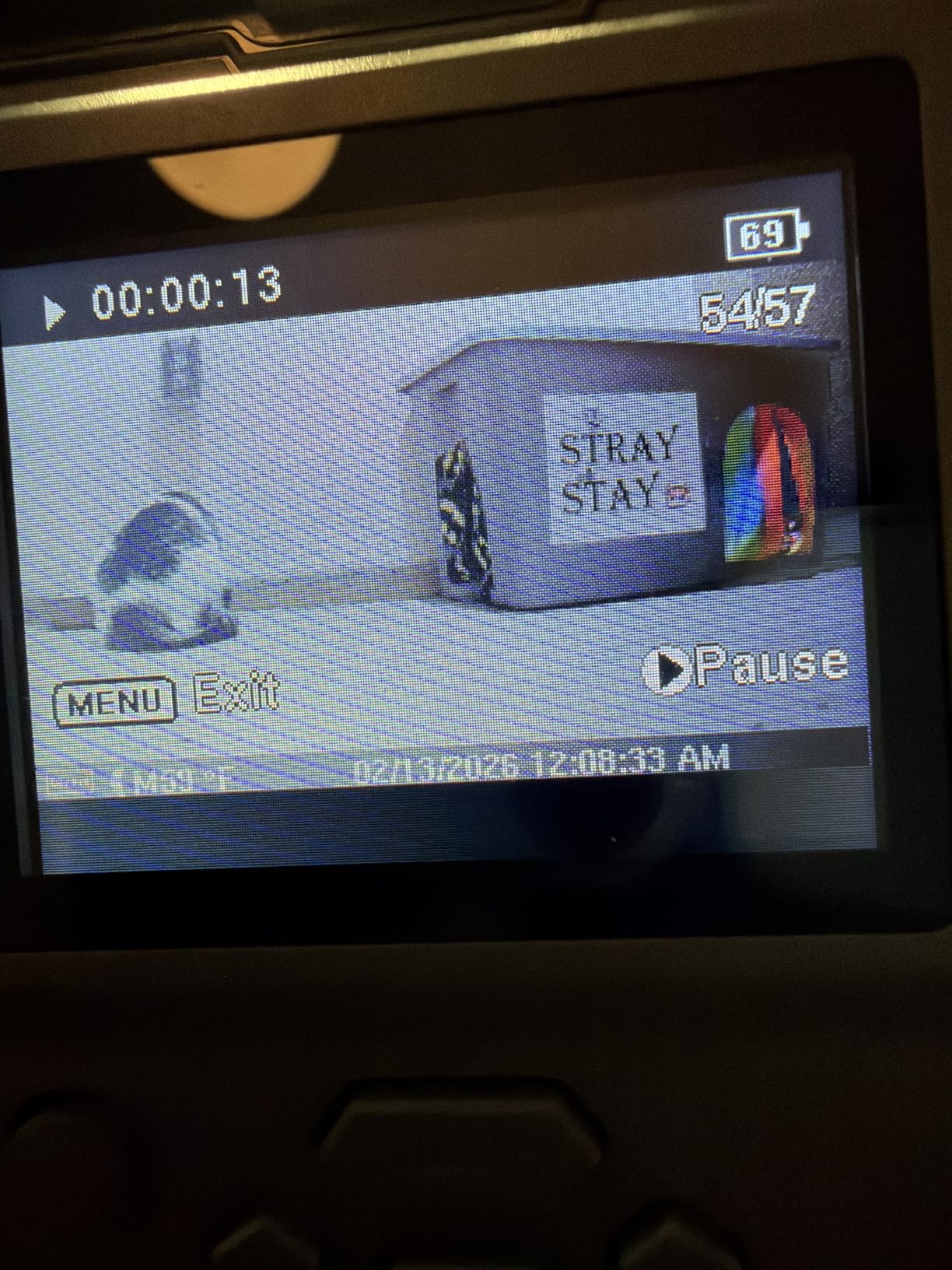 GardePro E8 2.0 Pro WiFi Trail Camera (Non-Cellular), 4K Video & 64MP Photo, 7800mAh Battery, 165ft Long-Range Dual Antennas, Live View, No-Glow IR Night Vision, Motion Detection customer photo 1