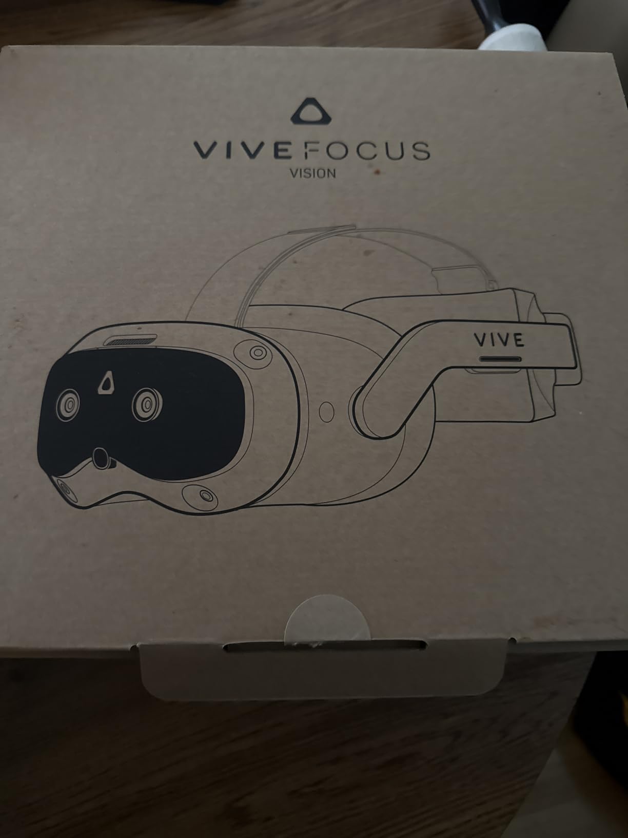 HTC Vive Focus Vision Wired Bundle - XR Headset with DisplayPort PC VR Streaming Kit customer photo 2