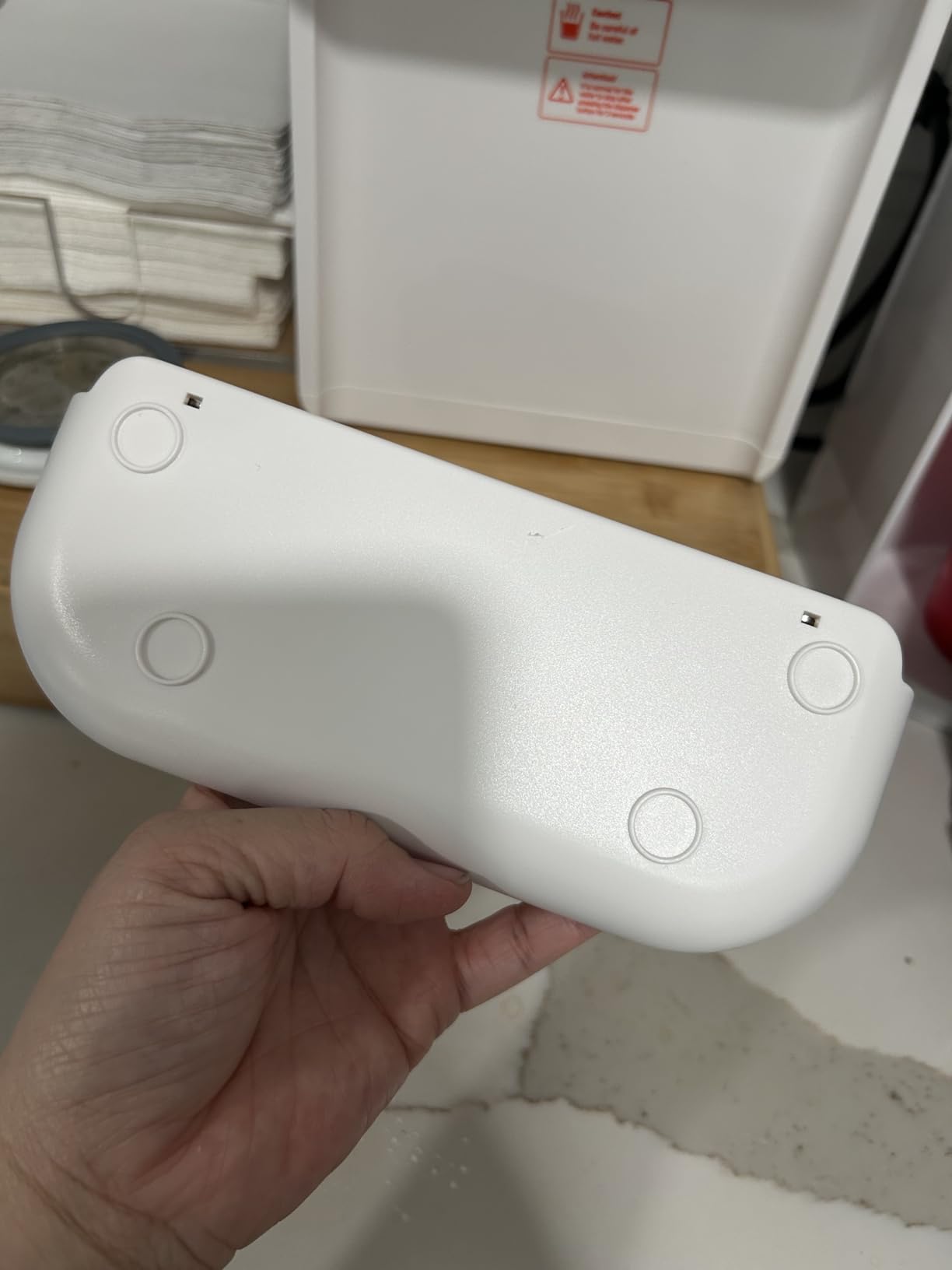 VEVOR Instant Hot Water Dispenser, Countertop Boiling Water Dispenser with Adjustable 7 Temperatures & 7 Water Volumes, 118oz Removable Water Tank, Quick Heating with Touchscreen & Child Lock for Home customer photo 1