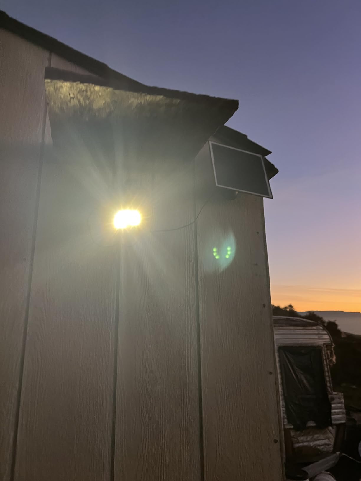 Cellular Security Camera with Pre-Installed 4G LTE SIM Card, Color Night Vision, 360° Full View, 2K Live Viewing, Instant Motion Alerts, No WiFi Needed Solar Outdoor Camera for Farm/Jobsite customer photo 1
