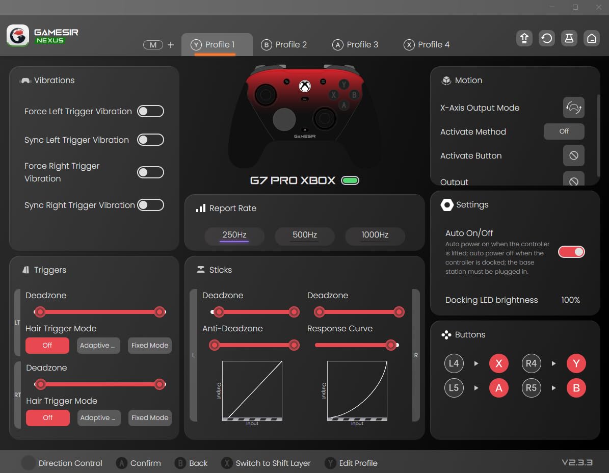 GameSir G7 Pro Wired Controller for Xbox Series X|S - Black customer photo 2