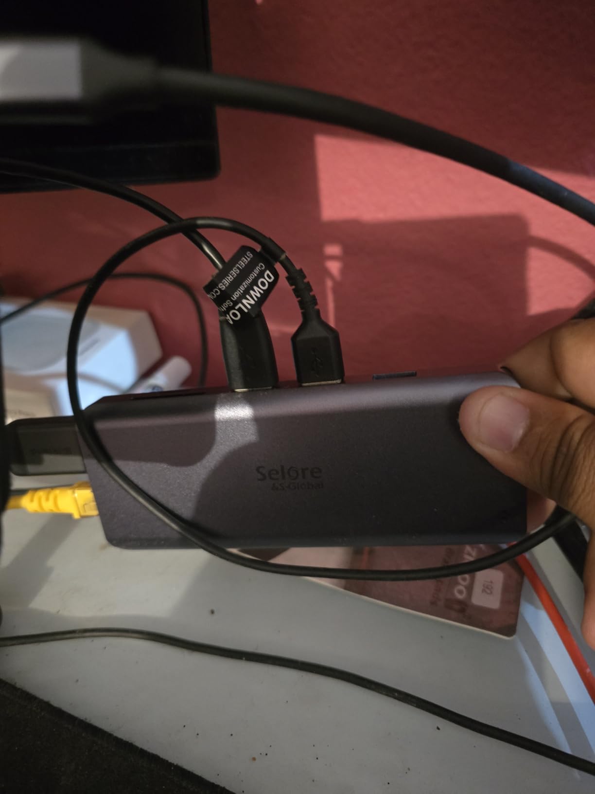 USB C Docking Station Dual Monitor, Selore 13-in-1 Triple Monitor with Dual HDMI, DP, 100W PD, Gigabit Ethernet, 10Gbps USB A/C Ports -Laptop Docking Stations for Dell, HP, Lenovo, MacBook customer photo 1