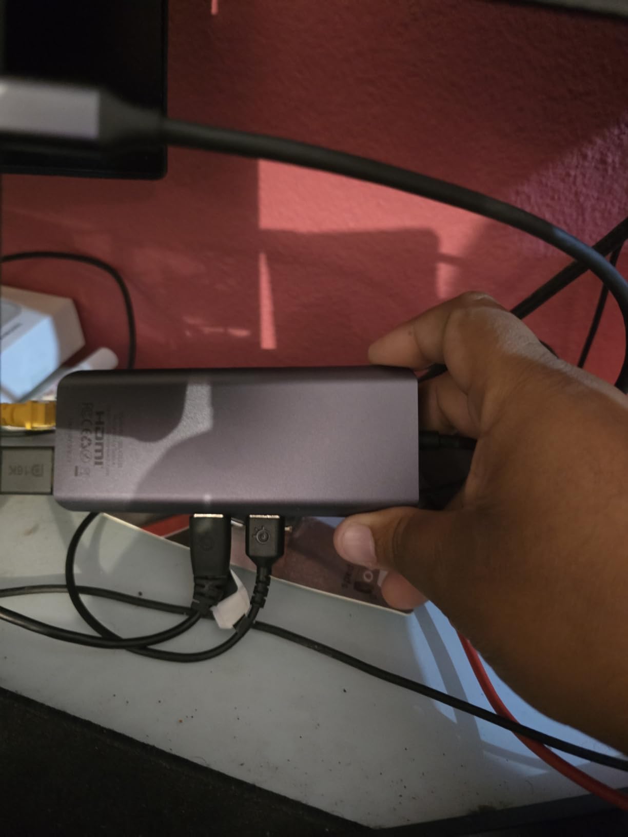 USB C Docking Station Dual Monitor, Selore 13-in-1 Triple Monitor with Dual HDMI, DP, 100W PD, Gigabit Ethernet, 10Gbps USB A/C Ports -Laptop Docking Stations for Dell, HP, Lenovo, MacBook customer photo 2