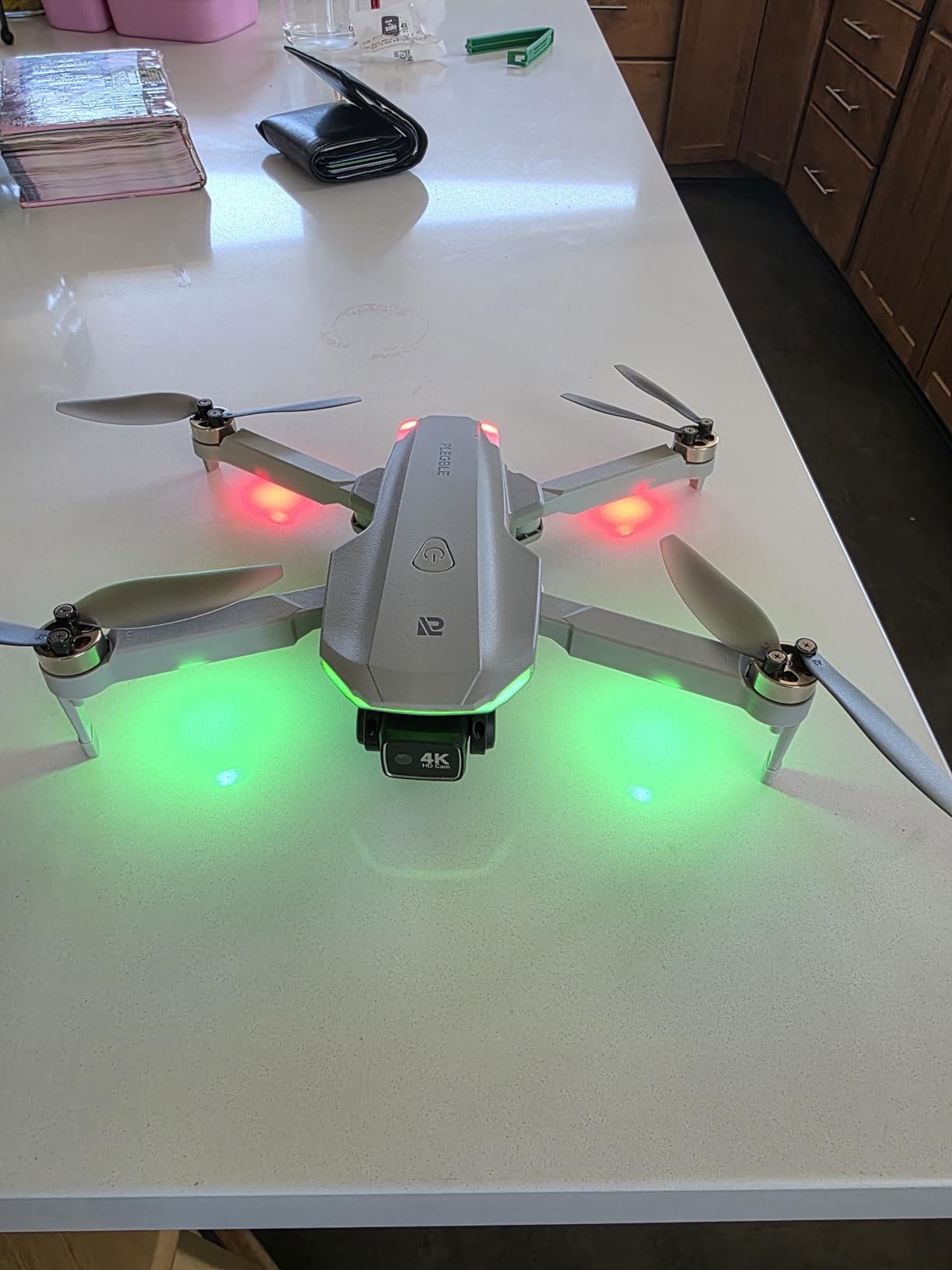 Drone with EIS 4K Camera for Adults, GPS Drone with 5.0