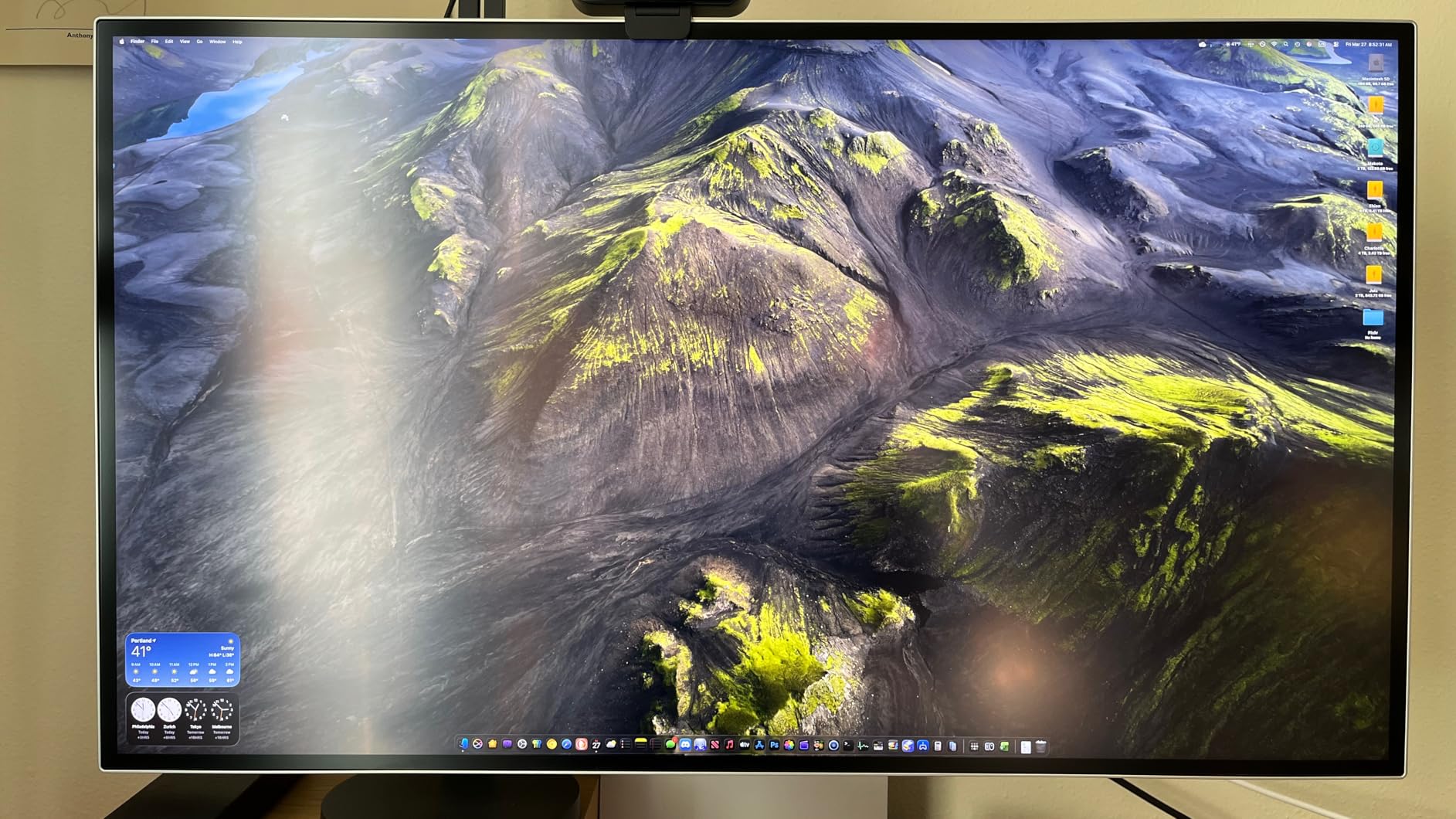 LG 40U990A-W 40-inch Ultrafine evo 5K2K WUHD (5120 x 2160) Nano IPS Curved Monitor, Thunderbolt 5, DisplayHDR 600, Built-in Speaker, 120Hz customer photo 2