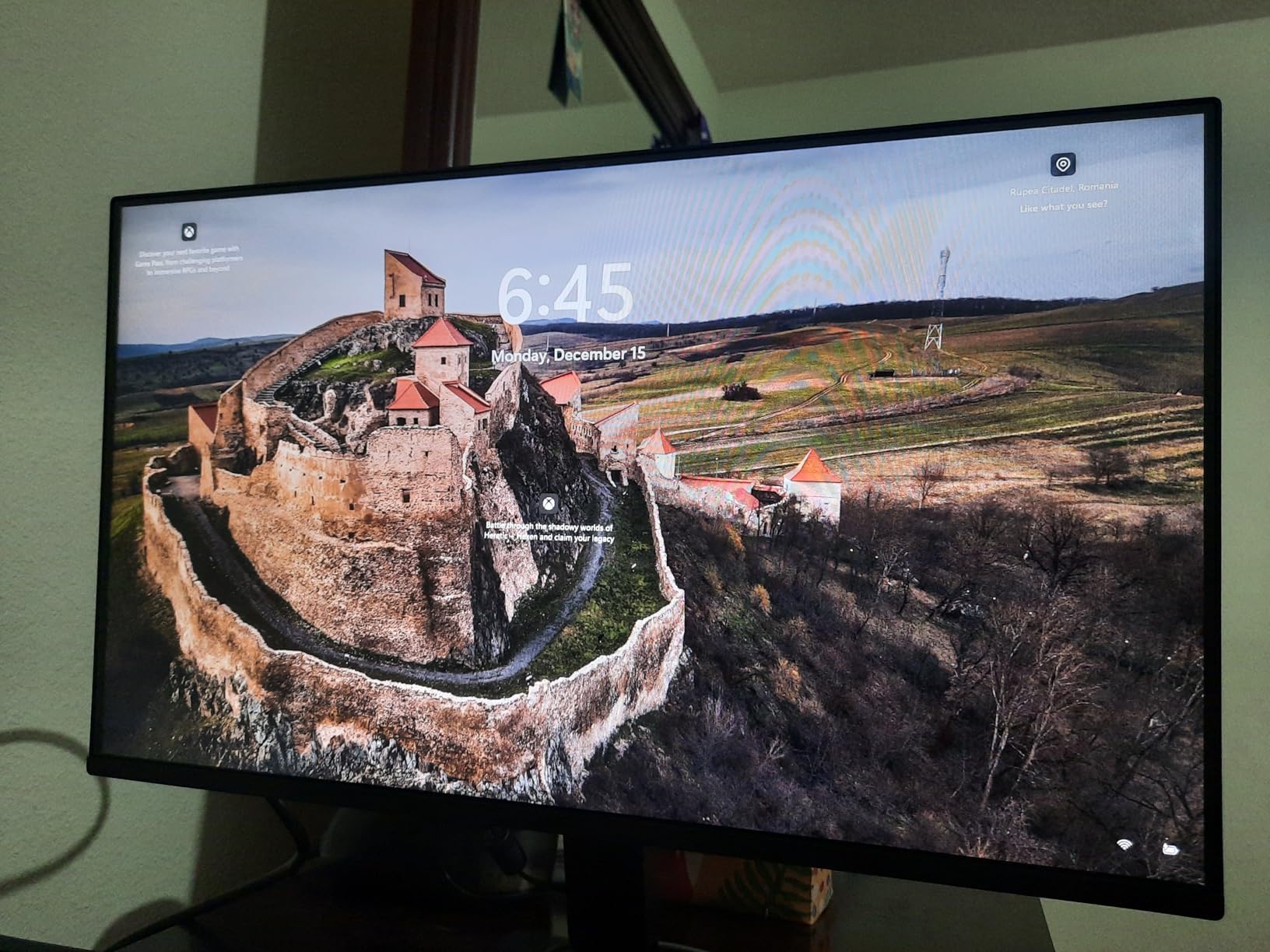 LG 27U411A-B 27-inch Full HD (1920 x 1080) IPS Computer Monitor, 120Hz, HDR10, Reader Mode, Flicker Safe, HDMI, Slim Stand Base, Black customer photo 2