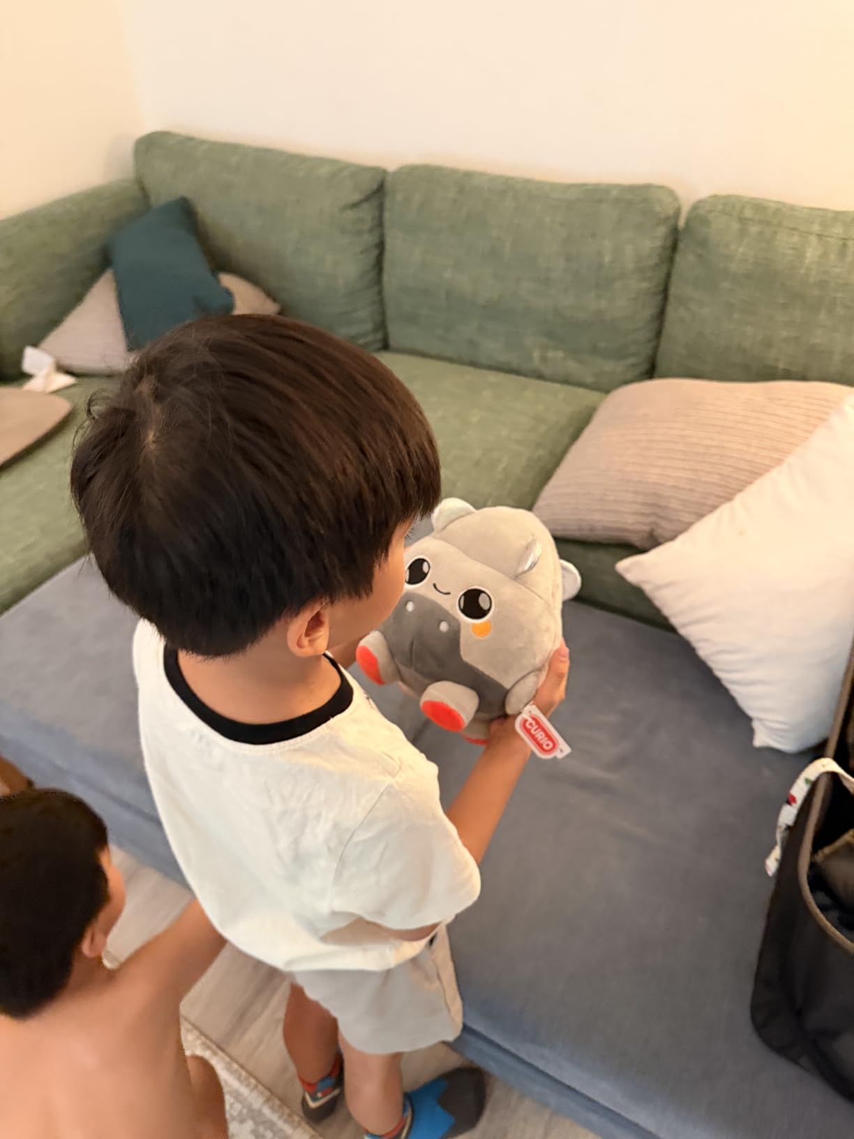 CURIO Interactive AI Learning Toy, Voice-Powered, WiFi Connected, Ages 3+ (GROK) customer photo 1